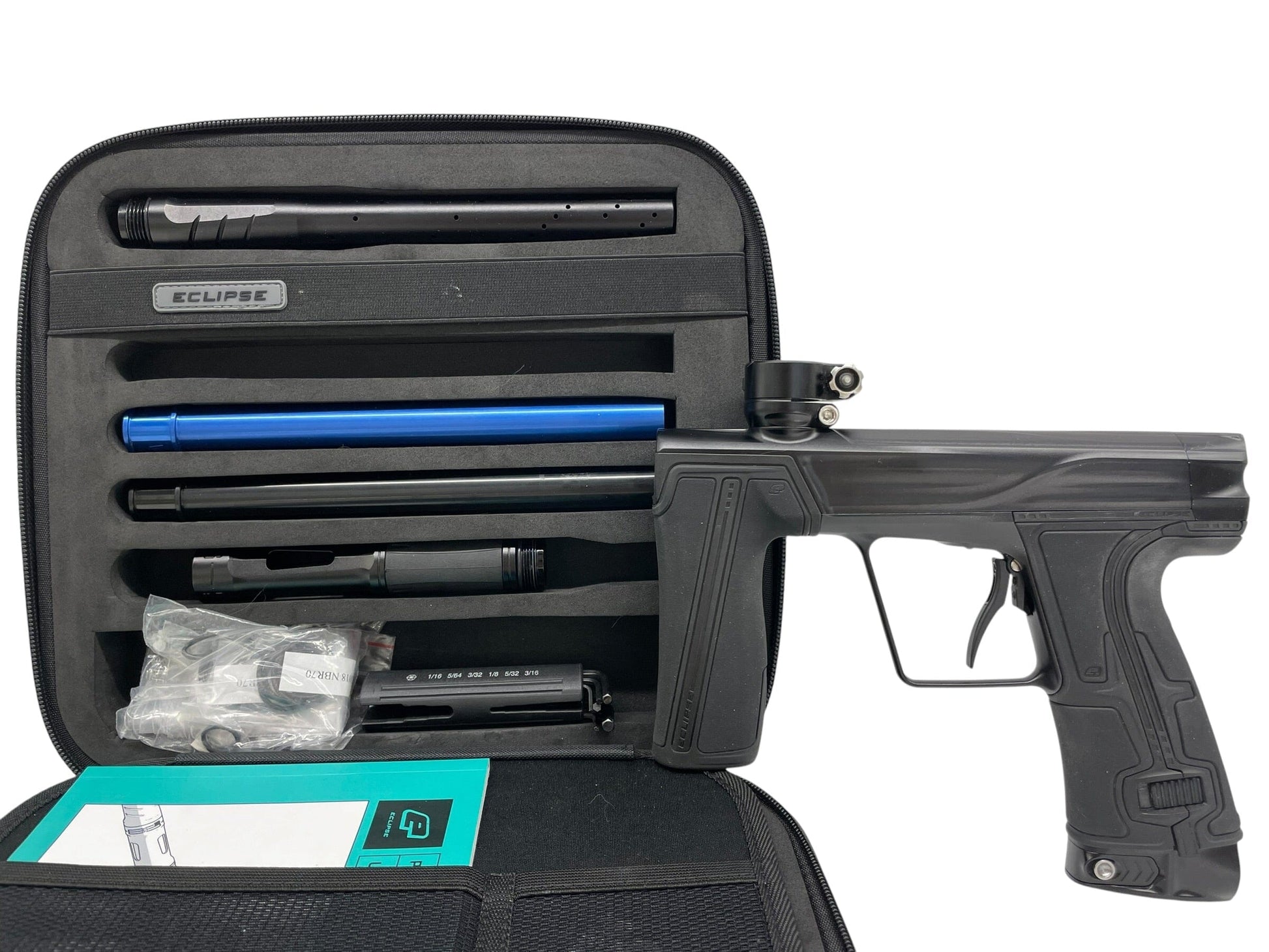Used Planet Eclipse Geo R5 Midnight Paintball Gun Paintball Gun from CPXBrosPaintball Buy/Sell/Trade Paintball Markers, New Paintball Guns, Paintball Hoppers, Paintball Masks, and Hormesis Headbands