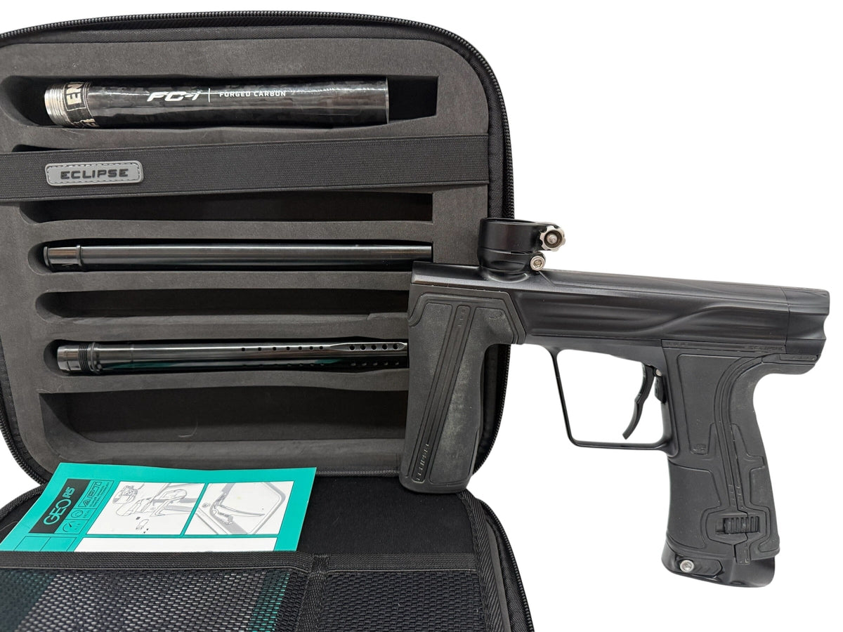 Used Planet Eclipse Geo R5 Midnight Paintball Gun Paintball Gun from CPXBrosPaintball Buy/Sell/Trade Paintball Markers, New Paintball Guns, Paintball Hoppers, Paintball Masks, and Hormesis Headbands