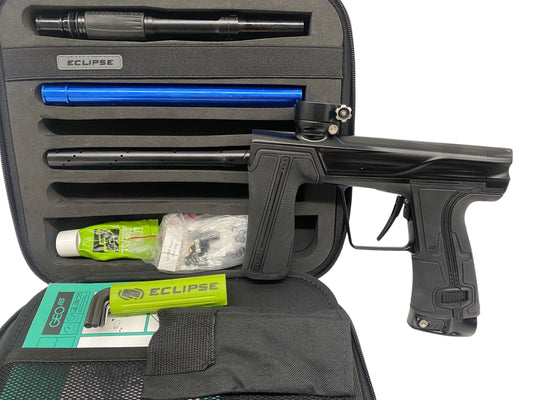 Used Planet Eclipse Geo R5 Midnight Paintball Gun Paintball Gun from CPXBrosPaintball Buy/Sell/Trade Paintball Markers, New Paintball Guns, Paintball Hoppers, Paintball Masks, and Hormesis Headbands