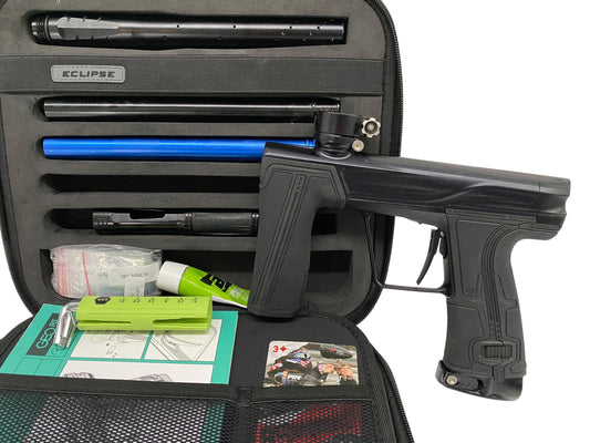 Used Planet Eclipse Geo R5 Midnight Paintball Gun Paintball Gun from CPXBrosPaintball Buy/Sell/Trade Paintball Markers, New Paintball Guns, Paintball Hoppers, Paintball Masks, and Hormesis Headbands