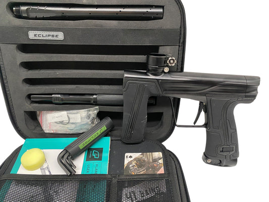 Used Planet Eclipse Geo R5 Midnight Paintball Gun Paintball Gun from CPXBrosPaintball Buy/Sell/Trade Paintball Markers, New Paintball Guns, Paintball Hoppers, Paintball Masks, and Hormesis Headbands