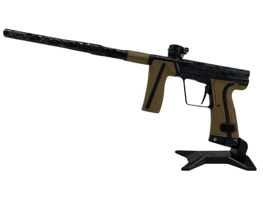 Used Planet Eclipse Geo R5 Paintball Gun Black Cheeta Paintball Gun from CPXBrosPaintball Buy/Sell/Trade Paintball Markers, New Paintball Guns, Paintball Hoppers, Paintball Masks, and Hormesis Headbands