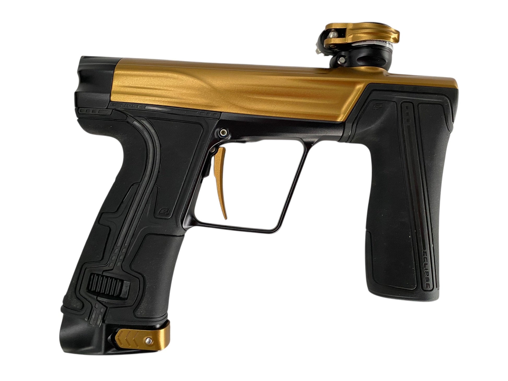 Used Planet Eclipse Geo R5 Paintball Gun Bronze/Black Paintball Gun from CPXBrosPaintball Buy/Sell/Trade Paintball Markers, New Paintball Guns, Paintball Hoppers, Paintball Masks, and Hormesis Headbands
