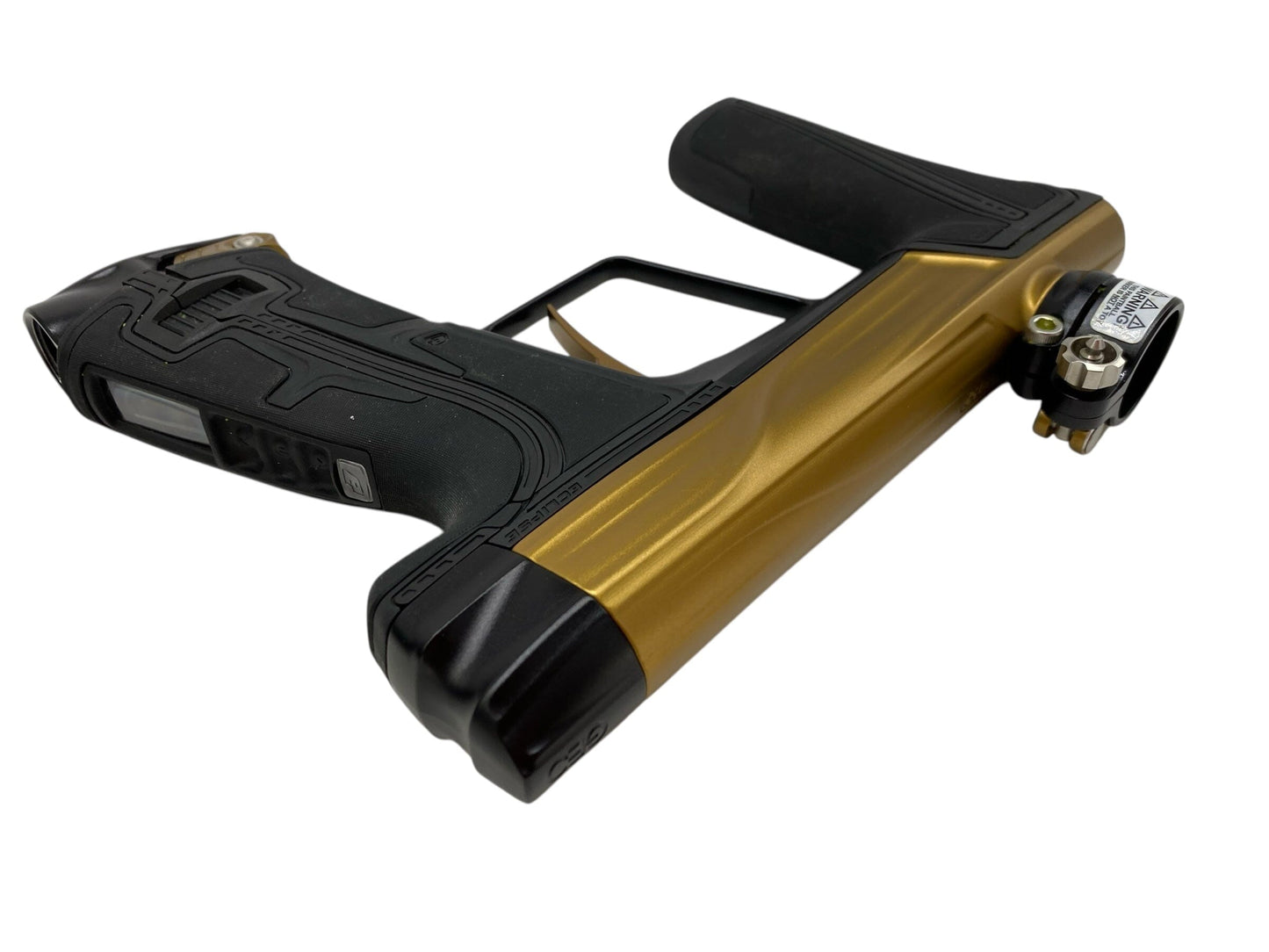 Used Planet Eclipse Geo R5 Paintball Gun Bronze/Black Paintball Gun from CPXBrosPaintball Buy/Sell/Trade Paintball Markers, New Paintball Guns, Paintball Hoppers, Paintball Masks, and Hormesis Headbands