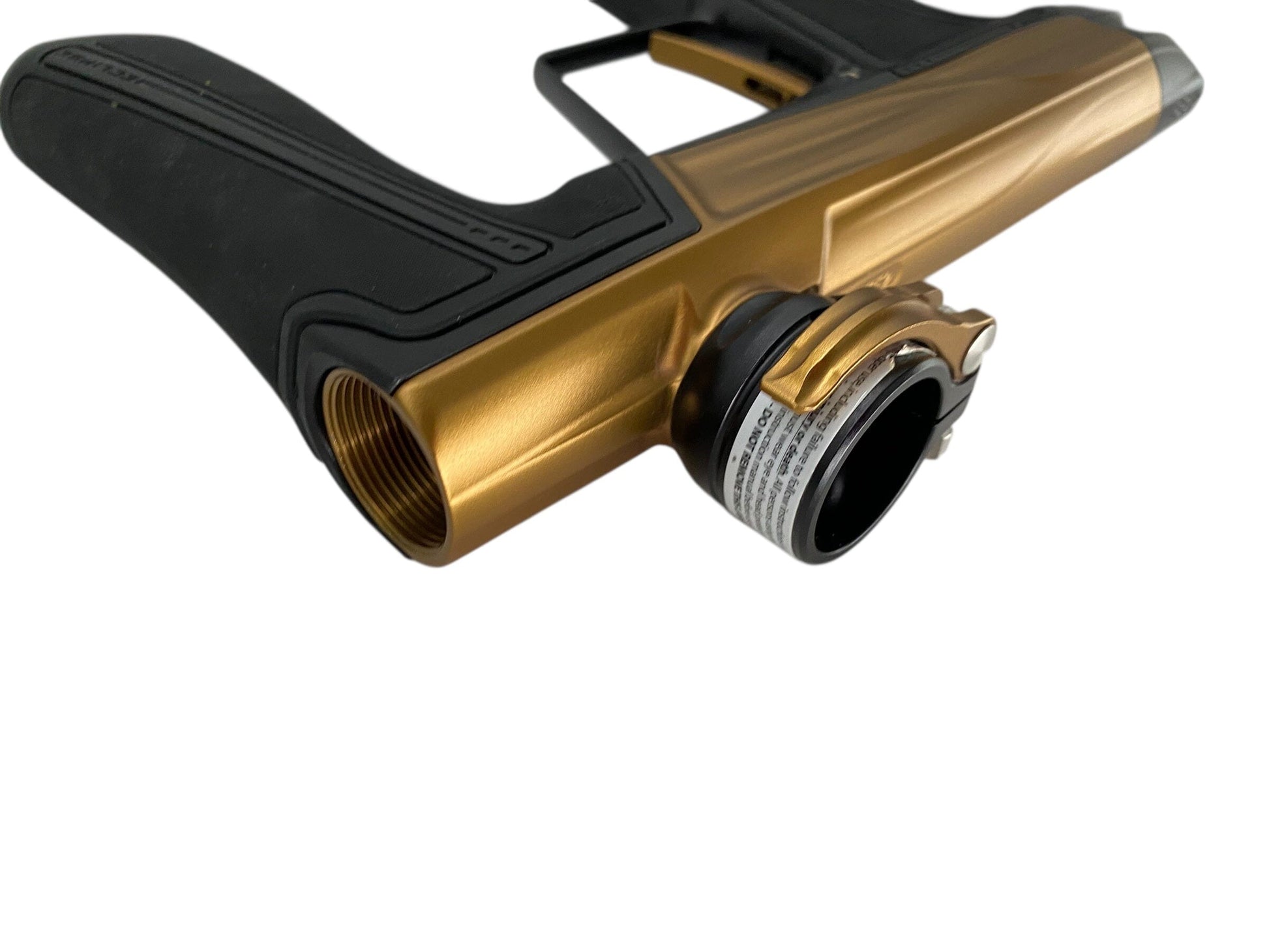 Used Planet Eclipse Geo R5 Paintball Gun Bronze/Black Paintball Gun from CPXBrosPaintball Buy/Sell/Trade Paintball Markers, New Paintball Guns, Paintball Hoppers, Paintball Masks, and Hormesis Headbands