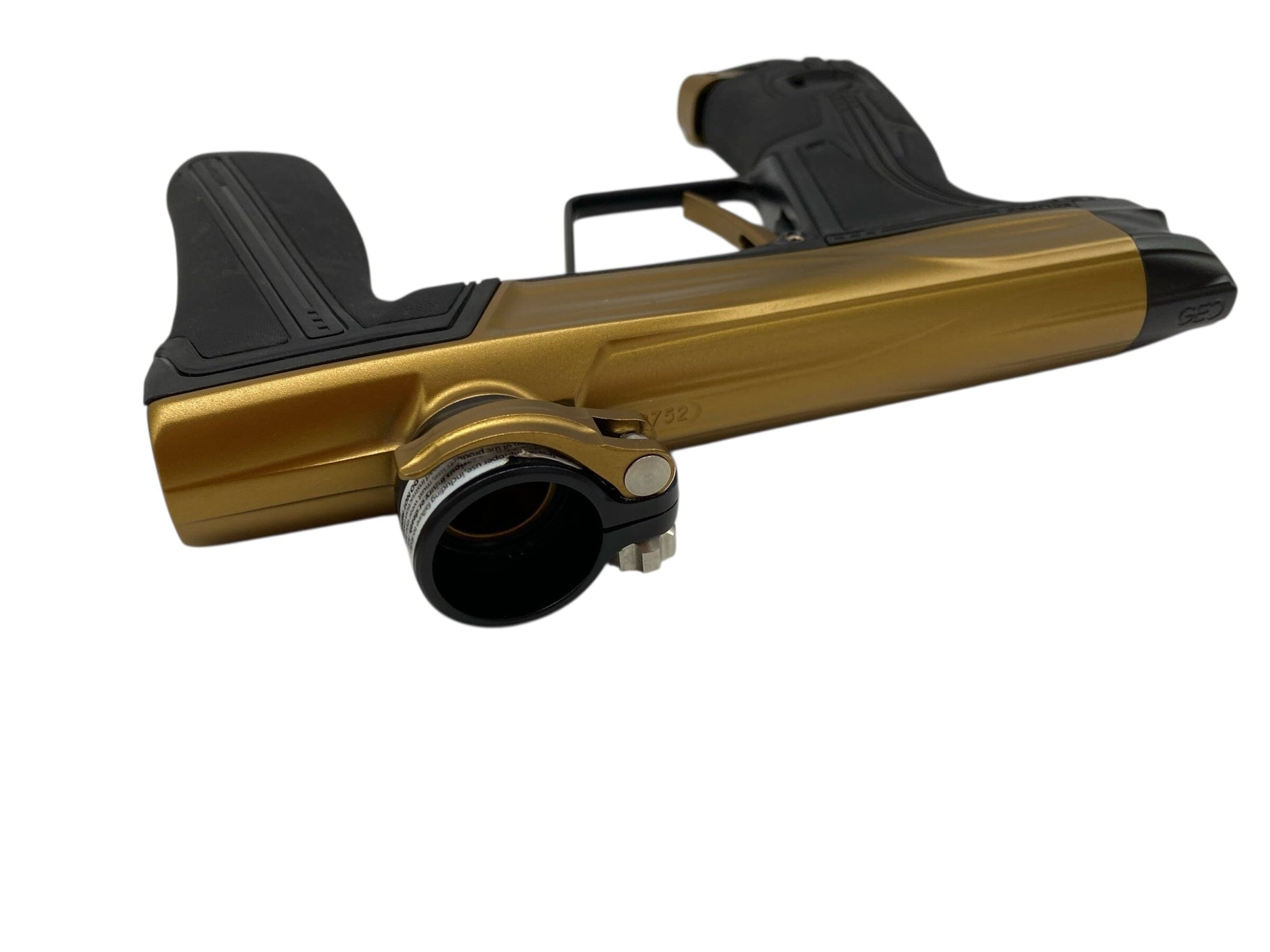 Used Planet Eclipse Geo R5 Paintball Gun Bronze/Black Paintball Gun from CPXBrosPaintball Buy/Sell/Trade Paintball Markers, New Paintball Guns, Paintball Hoppers, Paintball Masks, and Hormesis Headbands