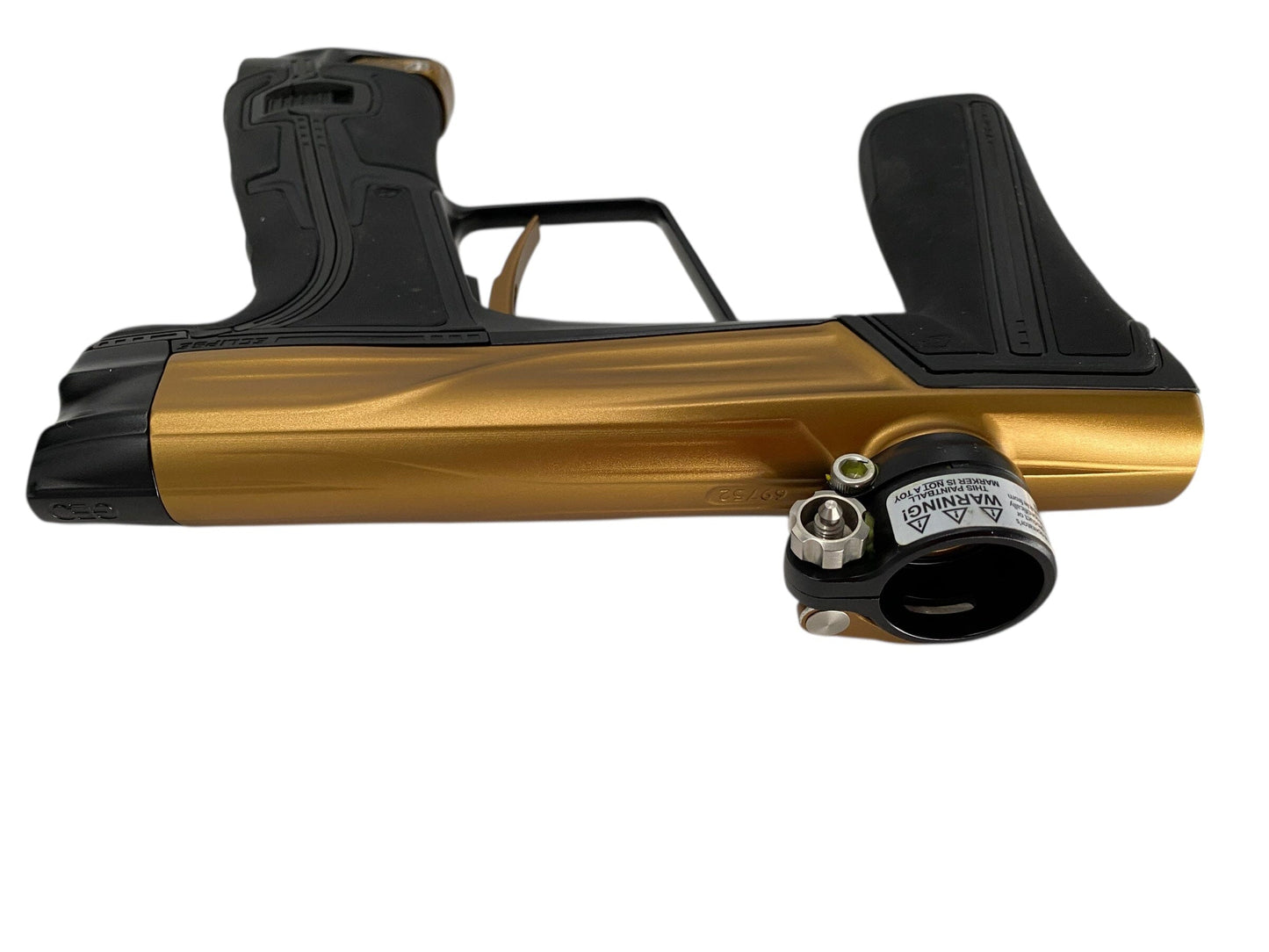 Used Planet Eclipse Geo R5 Paintball Gun Bronze/Black Paintball Gun from CPXBrosPaintball Buy/Sell/Trade Paintball Markers, New Paintball Guns, Paintball Hoppers, Paintball Masks, and Hormesis Headbands