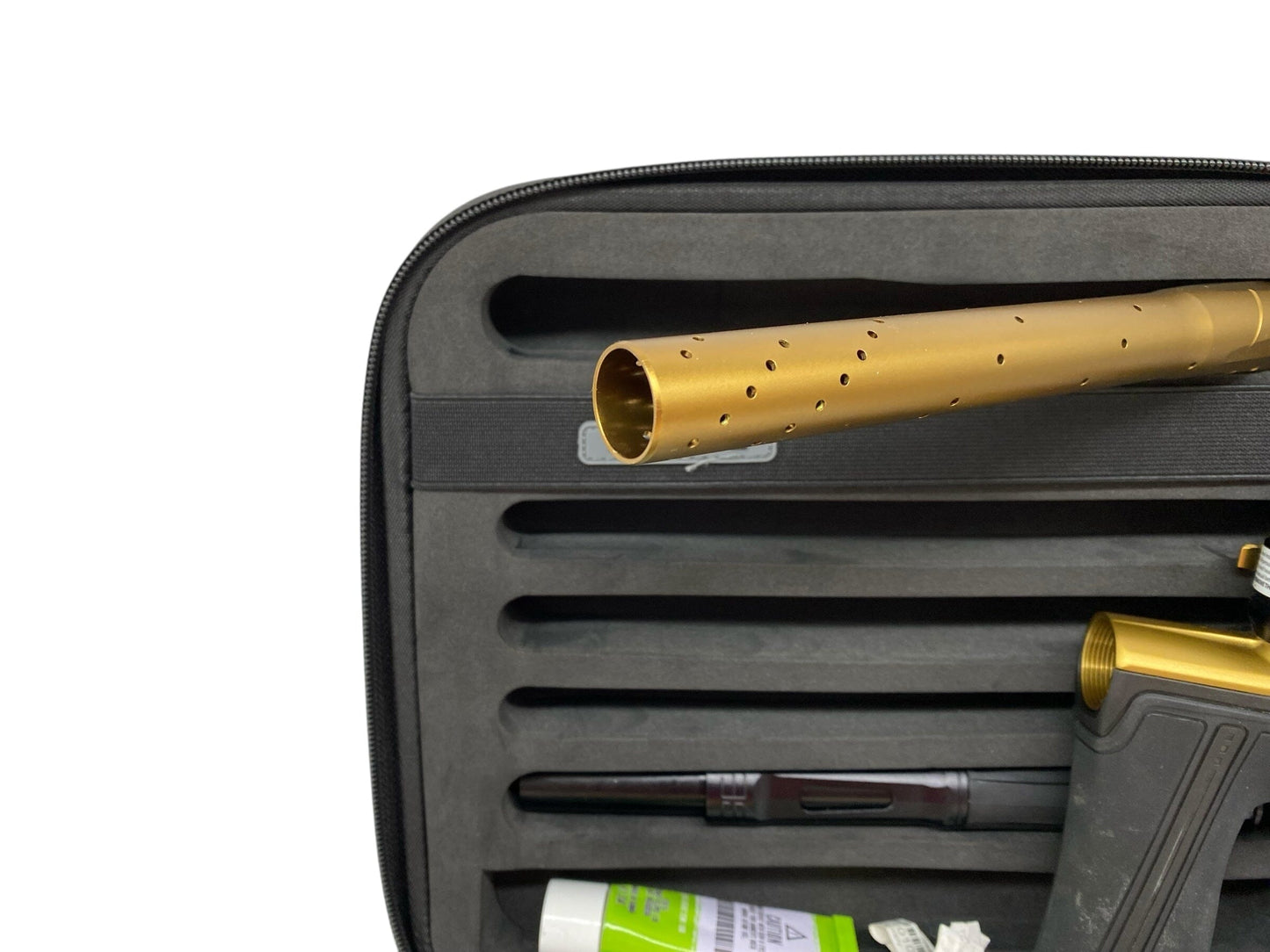 Used Planet Eclipse Geo R5 Paintball Gun Bronze/Black Paintball Gun from CPXBrosPaintball Buy/Sell/Trade Paintball Markers, New Paintball Guns, Paintball Hoppers, Paintball Masks, and Hormesis Headbands