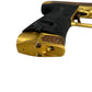 Used Planet Eclipse Geo R5 Paintball Gun Bronze/Gold Paintball Gun from CPXBrosPaintball Buy/Sell/Trade Paintball Markers, New Paintball Guns, Paintball Hoppers, Paintball Masks, and Hormesis Headbands