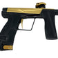 Used Planet Eclipse Geo R5 Paintball Gun Gold/Black Paintball Gun from CPXBrosPaintball Buy/Sell/Trade Paintball Markers, New Paintball Guns, Paintball Hoppers, Paintball Masks, and Hormesis Headbands