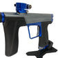 Used Planet Eclipse Geo R5 Paintball Gun Grey/Blue Paintball Gun from CPXBrosPaintball Buy/Sell/Trade Paintball Markers, New Paintball Guns, Paintball Hoppers, Paintball Masks, and Hormesis Headbands