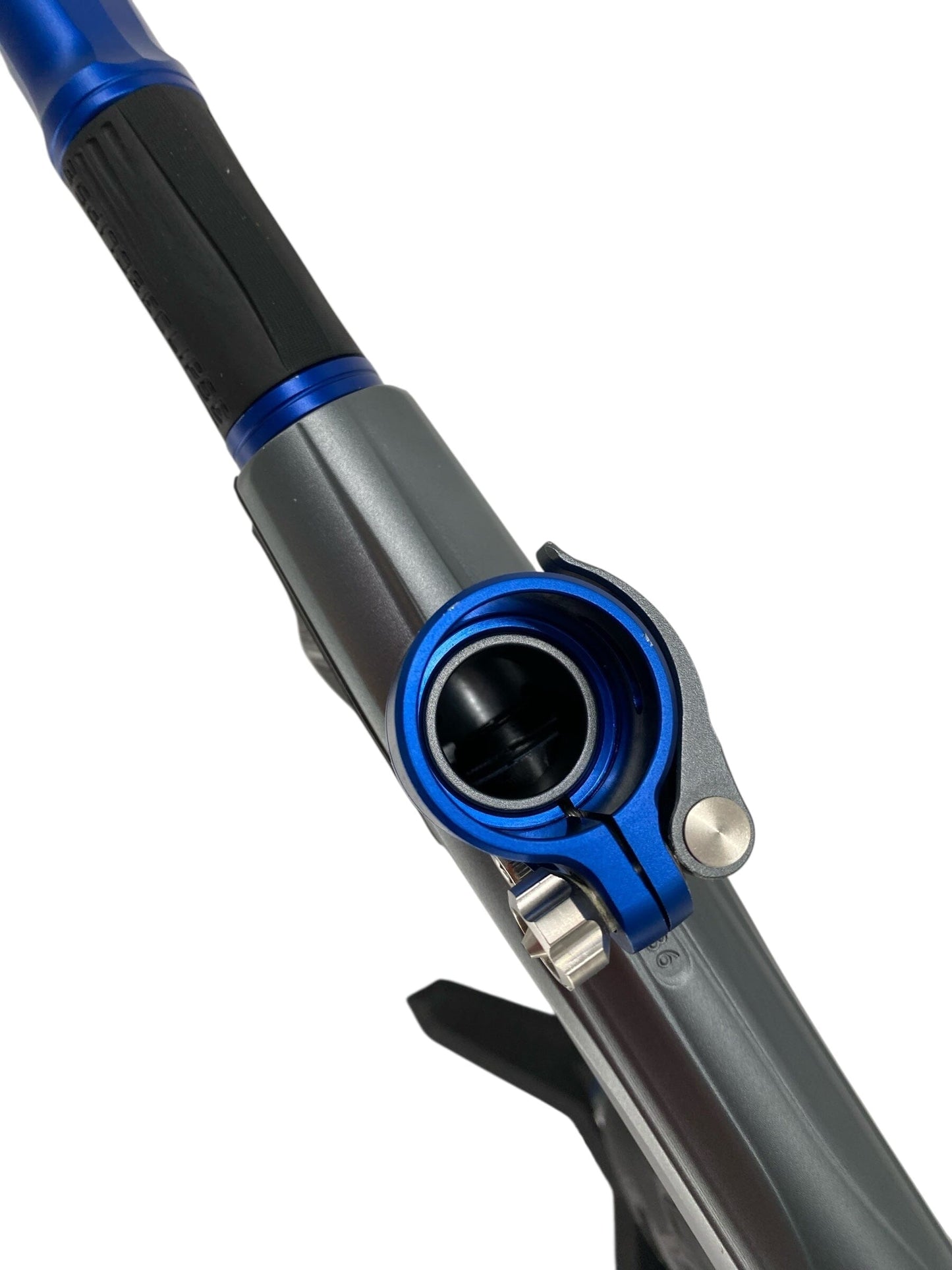 Used Planet Eclipse Geo R5 Paintball Gun Grey/Blue Paintball Gun from CPXBrosPaintball Buy/Sell/Trade Paintball Markers, New Paintball Guns, Paintball Hoppers, Paintball Masks, and Hormesis Headbands