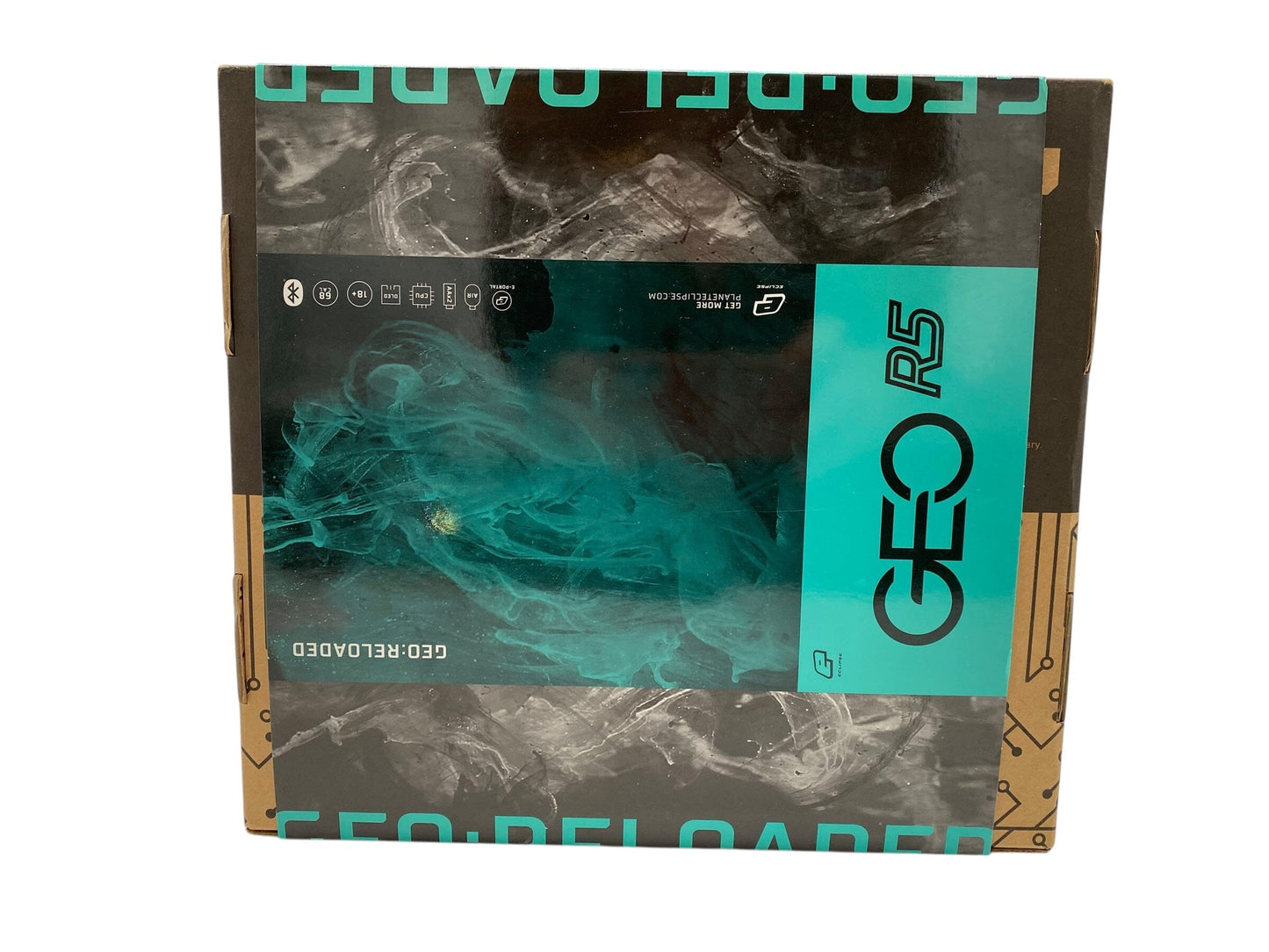 Used Planet Eclipse Geo R5 Paintball Gun Grey/Green Paintball Gun from CPXBrosPaintball Buy/Sell/Trade Paintball Markers, New Paintball Guns, Paintball Hoppers, Paintball Masks, and Hormesis Headbands