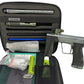 Used Planet Eclipse Geo R5 Paintball Gun Grey/Olive Paintball Gun from CPXBrosPaintball Buy/Sell/Trade Paintball Markers, New Paintball Guns, Paintball Hoppers, Paintball Masks, and Hormesis Headbands