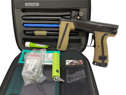 Used Planet Eclipse Geo R5 Paintball Gun Midnight Paintball Gun from CPXBrosPaintball Buy/Sell/Trade Paintball Markers, New Paintball Guns, Paintball Hoppers, Paintball Masks, and Hormesis Headbands