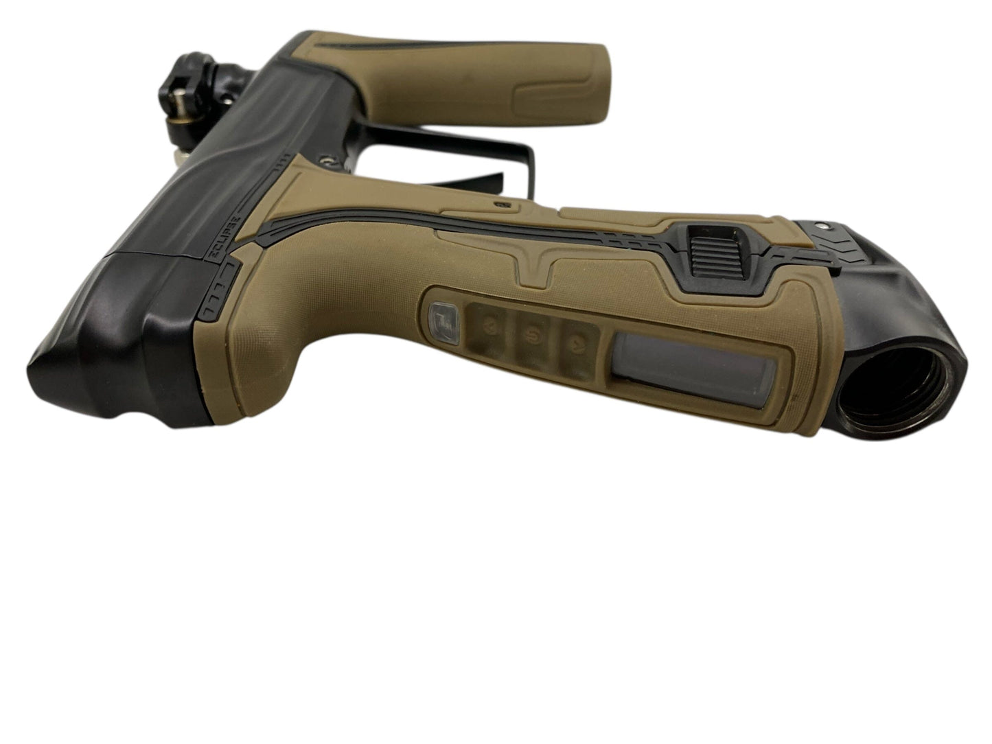 Used Planet Eclipse Geo R5 Paintball Gun Midnight Paintball Gun from CPXBrosPaintball Buy/Sell/Trade Paintball Markers, New Paintball Guns, Paintball Hoppers, Paintball Masks, and Hormesis Headbands