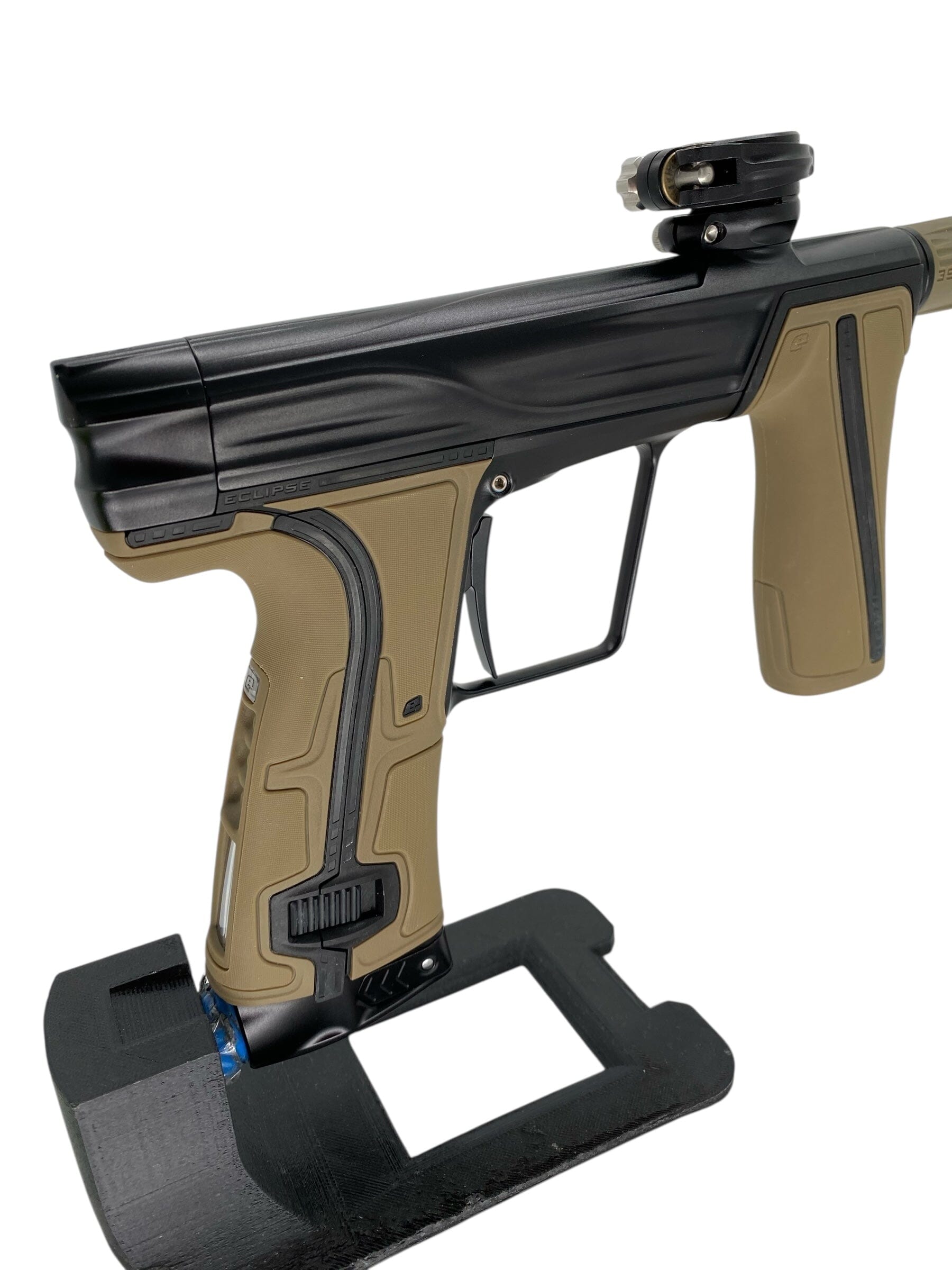 Used Planet Eclipse Geo R5 Paintball Gun Midnight Paintball Gun from CPXBrosPaintball Buy/Sell/Trade Paintball Markers, New Paintball Guns, Paintball Hoppers, Paintball Masks, and Hormesis Headbands