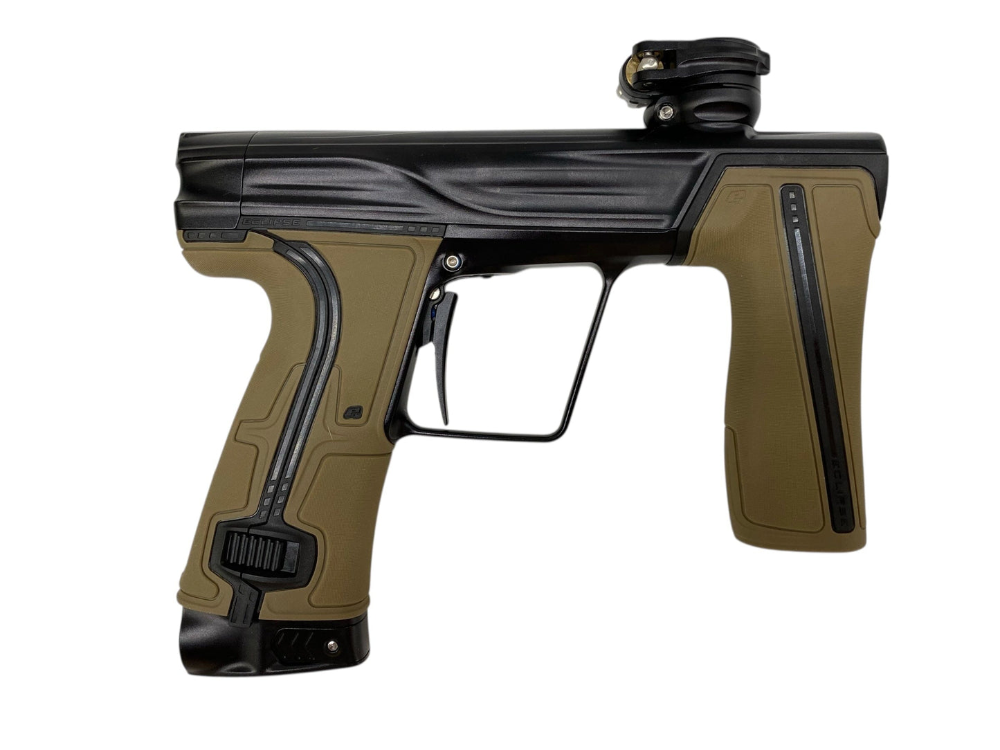 Used Planet Eclipse Geo R5 Paintball Gun Midnight Paintball Gun from CPXBrosPaintball Buy/Sell/Trade Paintball Markers, New Paintball Guns, Paintball Hoppers, Paintball Masks, and Hormesis Headbands