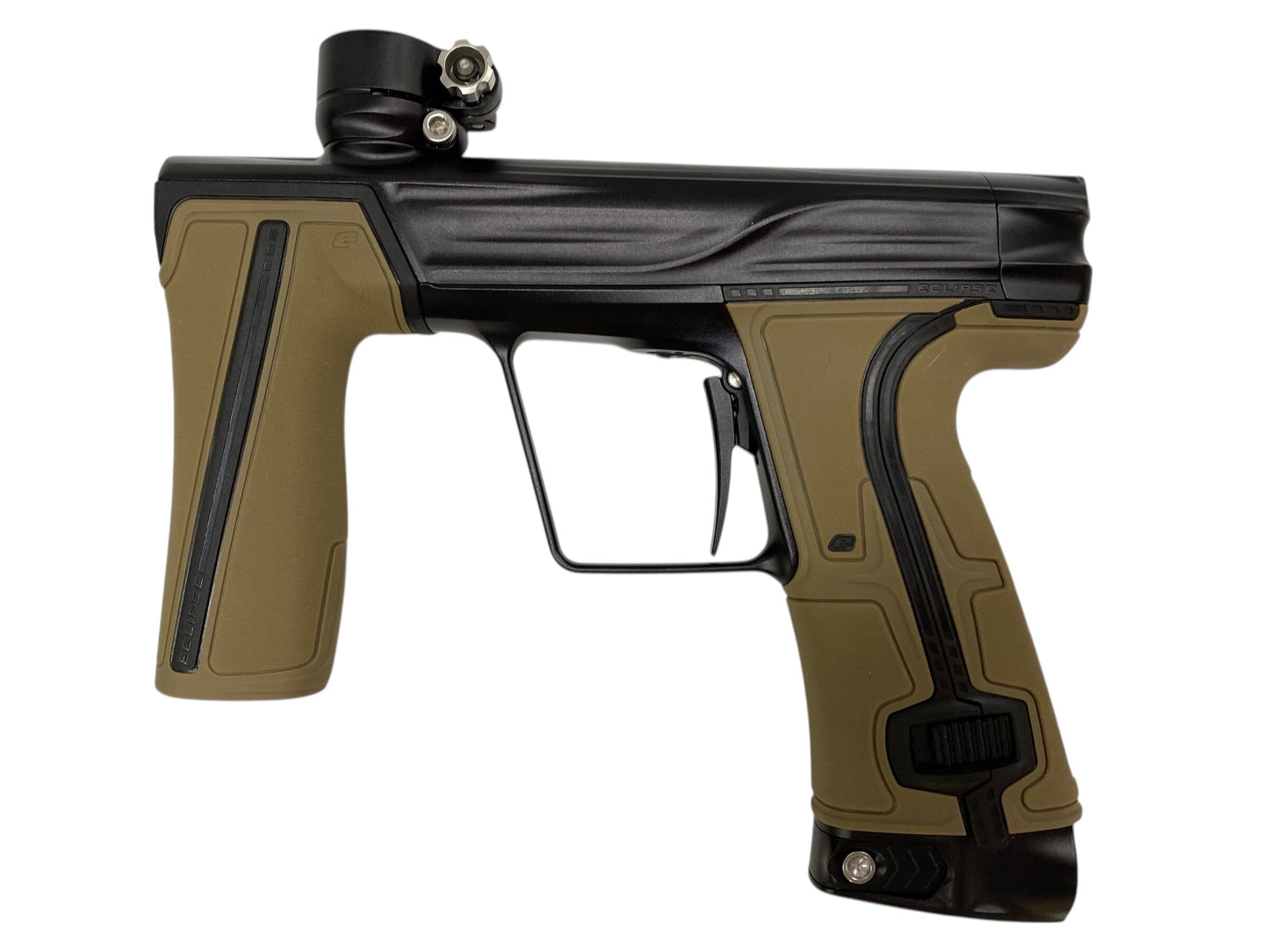 Used Planet Eclipse Geo R5 Paintball Gun Midnight Paintball Gun from CPXBrosPaintball Buy/Sell/Trade Paintball Markers, New Paintball Guns, Paintball Hoppers, Paintball Masks, and Hormesis Headbands