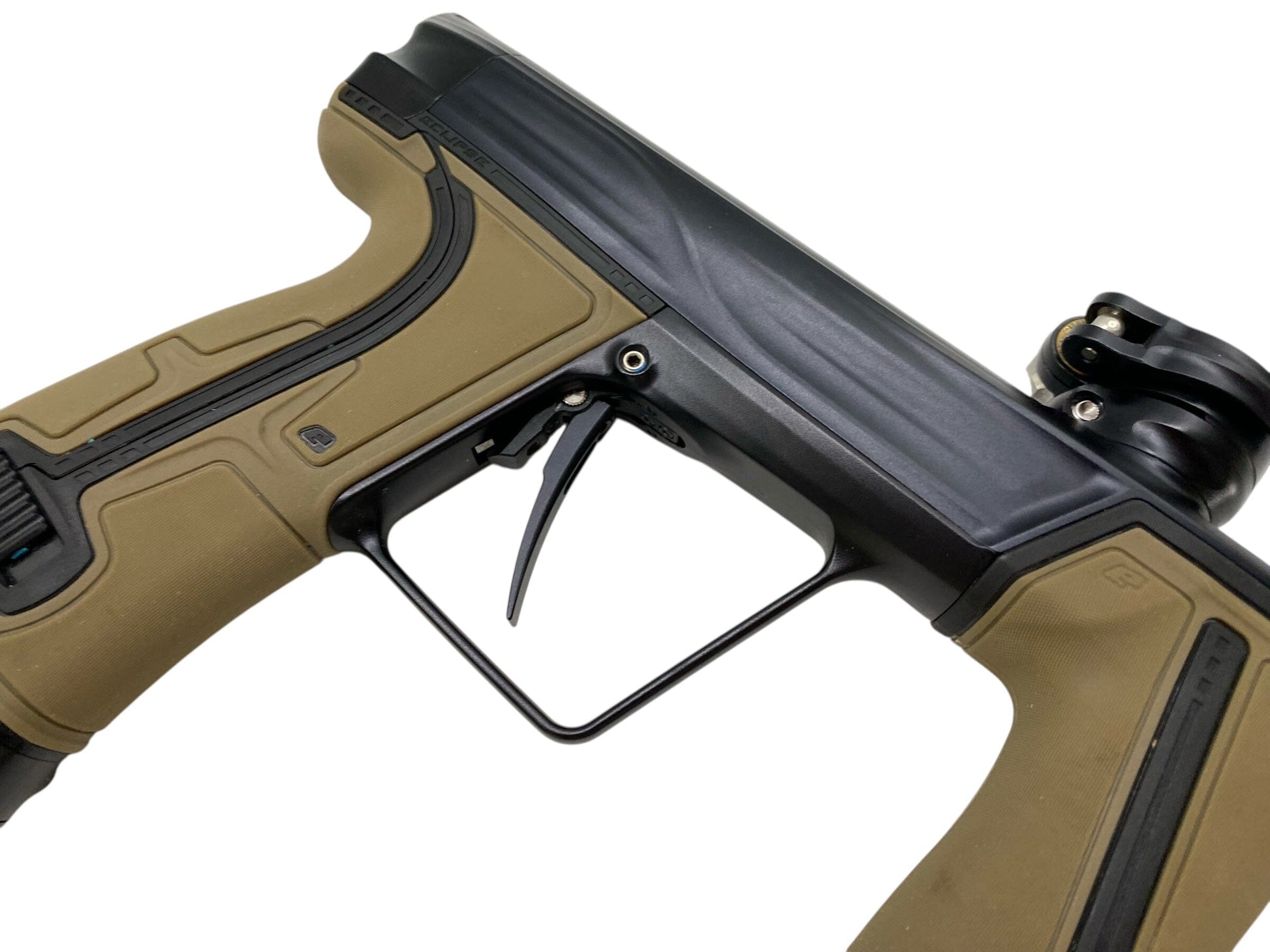 Used Planet Eclipse Geo R5 Paintball Gun Midnight Paintball Gun from CPXBrosPaintball Buy/Sell/Trade Paintball Markers, New Paintball Guns, Paintball Hoppers, Paintball Masks, and Hormesis Headbands