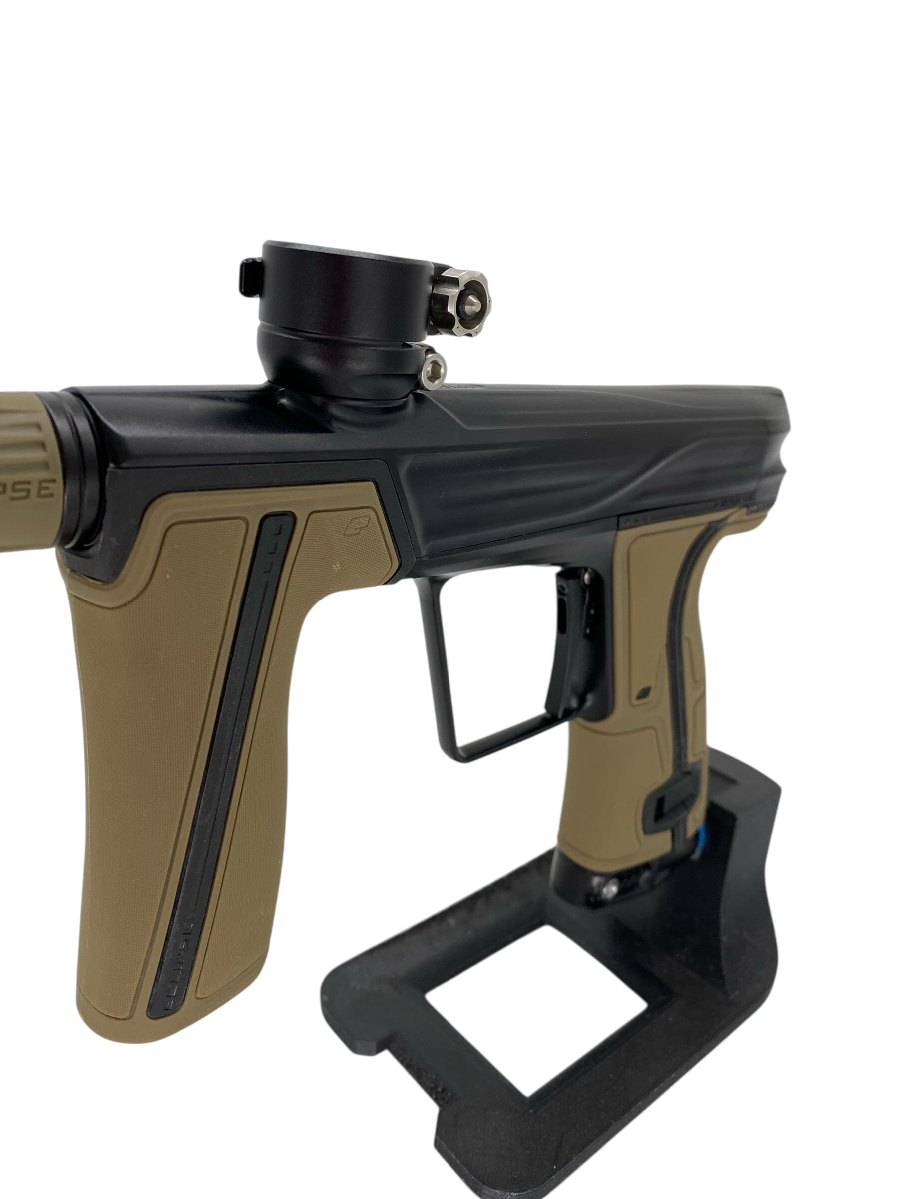 Used Planet Eclipse Geo R5 Paintball Gun Midnight Paintball Gun from CPXBrosPaintball Buy/Sell/Trade Paintball Markers, New Paintball Guns, Paintball Hoppers, Paintball Masks, and Hormesis Headbands