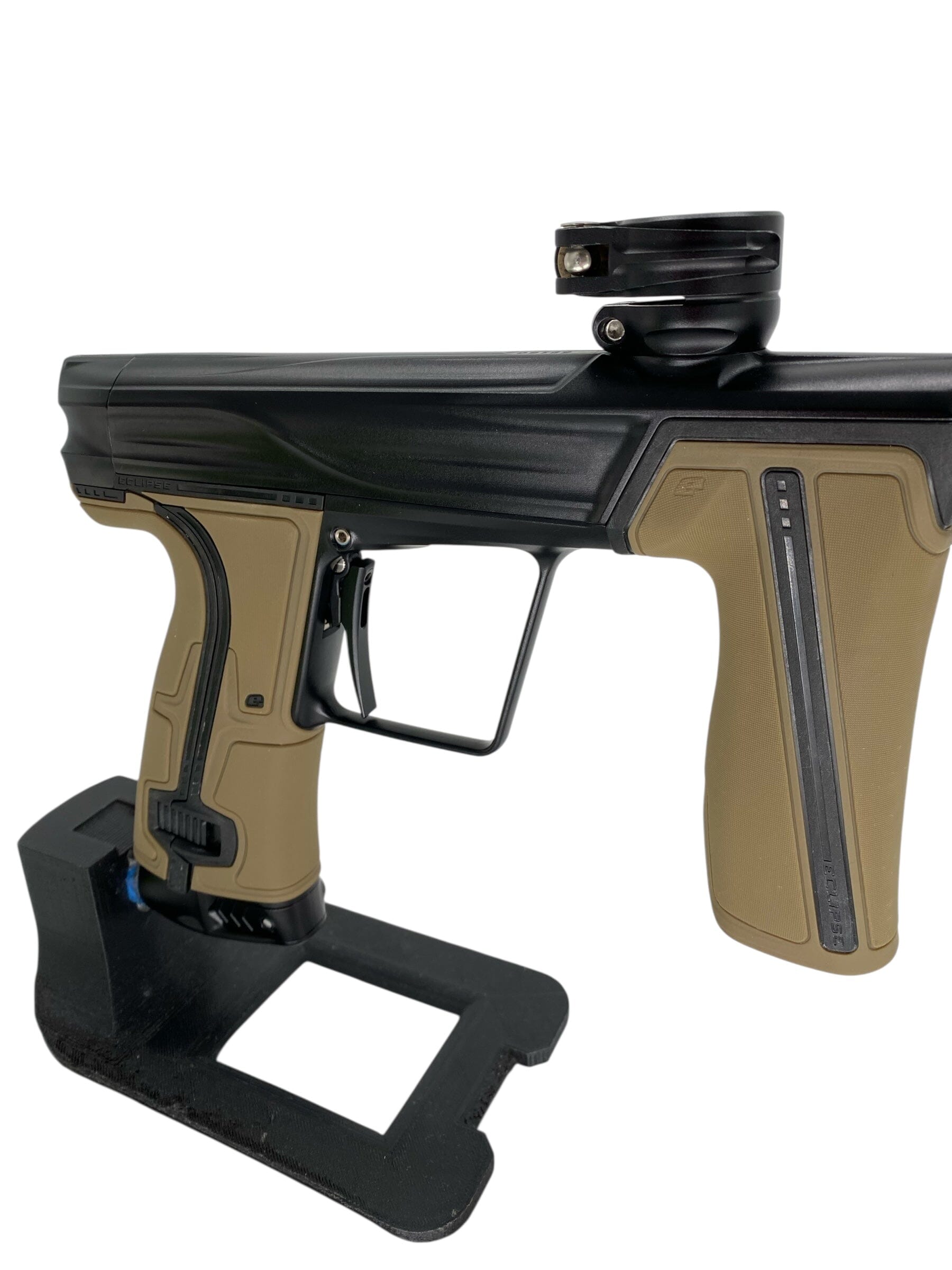 Used Planet Eclipse Geo R5 Paintball Gun Midnight Paintball Gun from CPXBrosPaintball Buy/Sell/Trade Paintball Markers, New Paintball Guns, Paintball Hoppers, Paintball Masks, and Hormesis Headbands