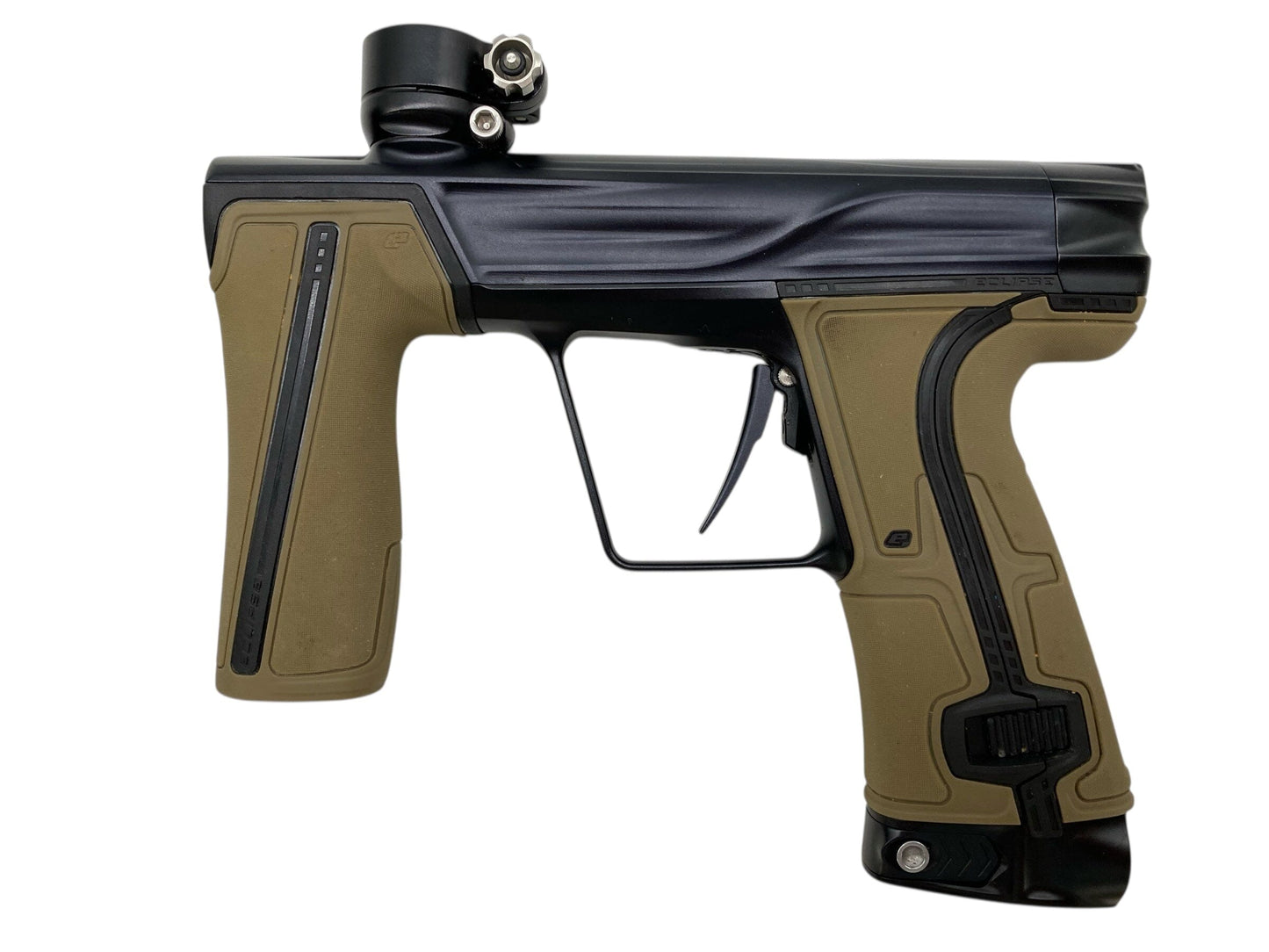 Used Planet Eclipse Geo R5 Paintball Gun Midnight Paintball Gun from CPXBrosPaintball Buy/Sell/Trade Paintball Markers, New Paintball Guns, Paintball Hoppers, Paintball Masks, and Hormesis Headbands