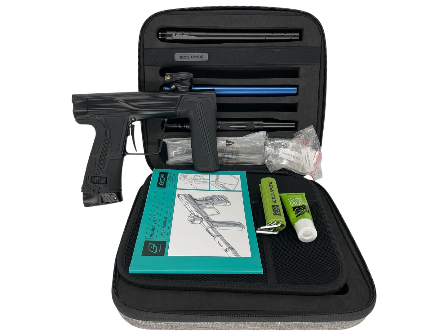 Used Planet Eclipse Geo R5 Paintball Gun Paintball Gun from CPXBrosPaintball Buy/Sell/Trade Paintball Markers, New Paintball Guns, Paintball Hoppers, Paintball Masks, and Hormesis Headbands