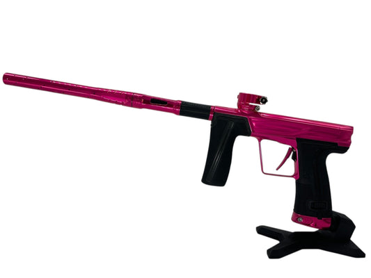 Used Planet Eclipse Geo R5 Paintball Gun Pink Paintball Gun from CPXBrosPaintball Buy/Sell/Trade Paintball Markers, New Paintball Guns, Paintball Hoppers, Paintball Masks, and Hormesis Headbands