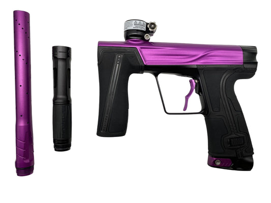 Used Planet Eclipse Geo R5 Paintball Gun Purple/Black Paintball Gun from CPXBrosPaintball Buy/Sell/Trade Paintball Markers, New Paintball Guns, Paintball Hoppers, Paintball Masks, and Hormesis Headbands