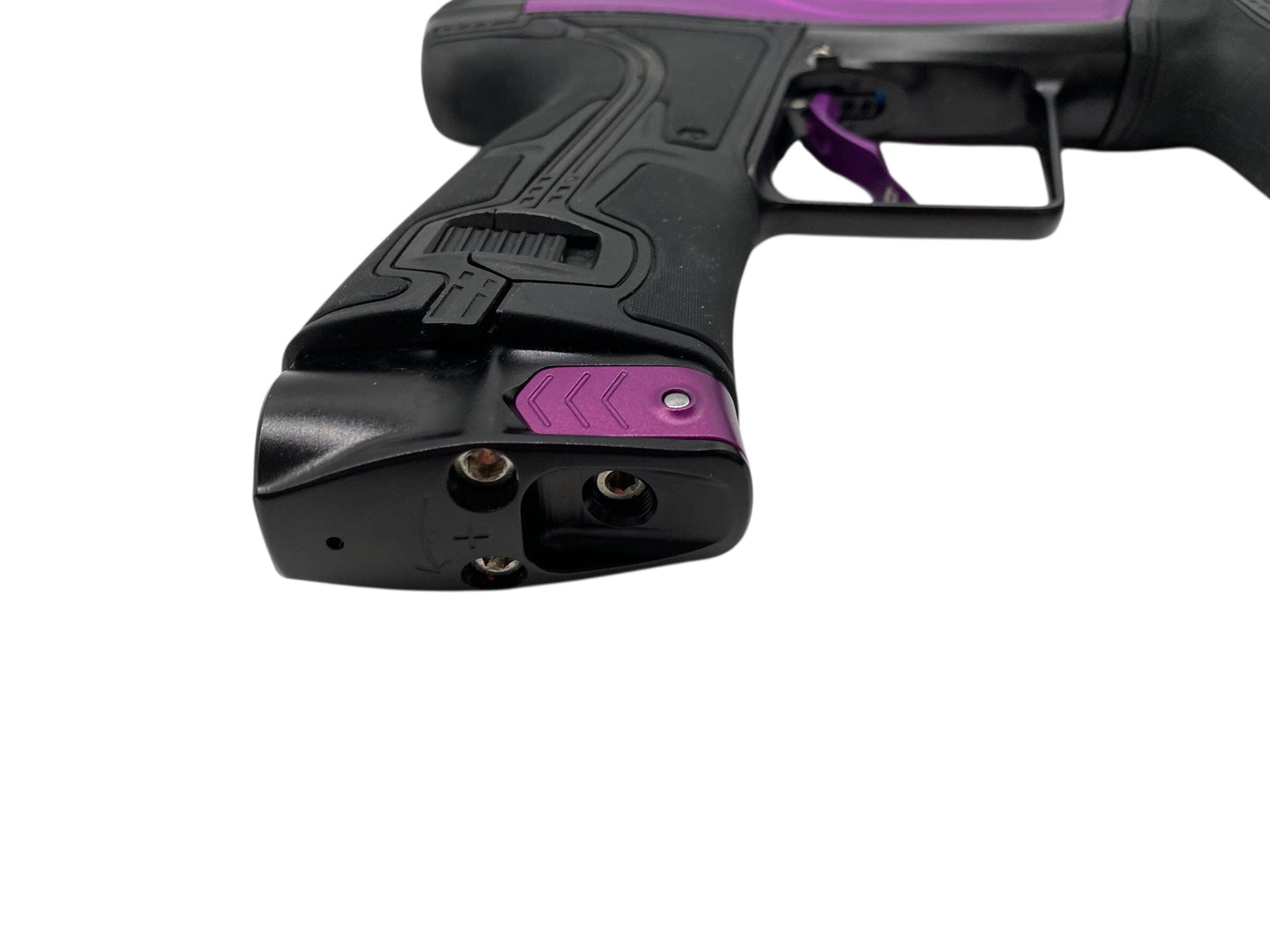 Used Planet Eclipse Geo R5 Paintball Gun Purple/Black Paintball Gun from CPXBrosPaintball Buy/Sell/Trade Paintball Markers, New Paintball Guns, Paintball Hoppers, Paintball Masks, and Hormesis Headbands