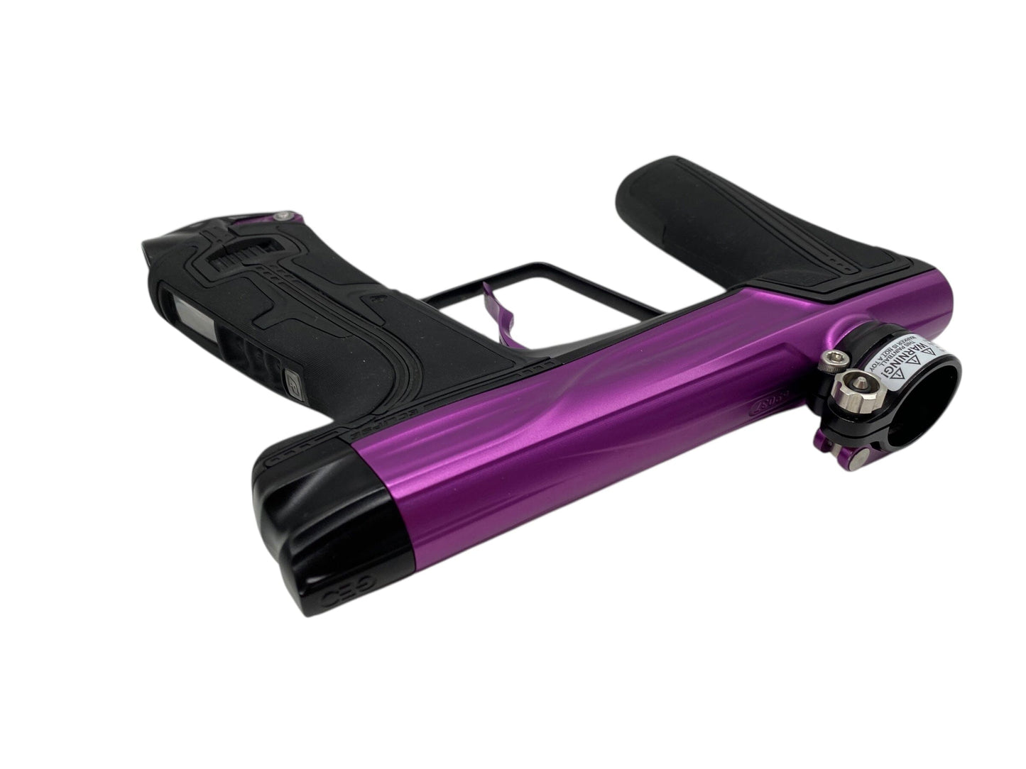 Used Planet Eclipse Geo R5 Paintball Gun Purple/Black Paintball Gun from CPXBrosPaintball Buy/Sell/Trade Paintball Markers, New Paintball Guns, Paintball Hoppers, Paintball Masks, and Hormesis Headbands