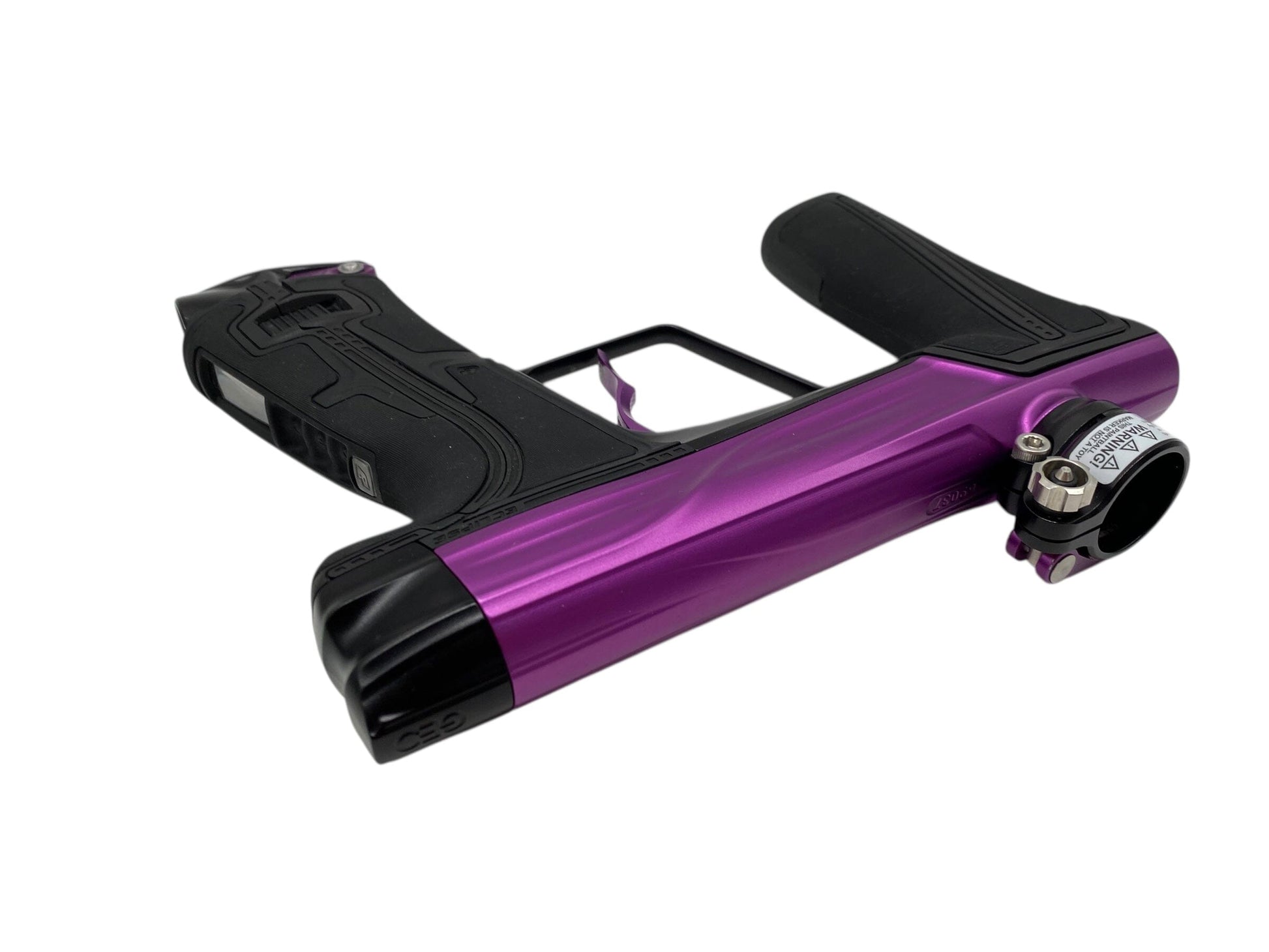 Used Planet Eclipse Geo R5 Paintball Gun Purple/Black Paintball Gun from CPXBrosPaintball Buy/Sell/Trade Paintball Markers, New Paintball Guns, Paintball Hoppers, Paintball Masks, and Hormesis Headbands