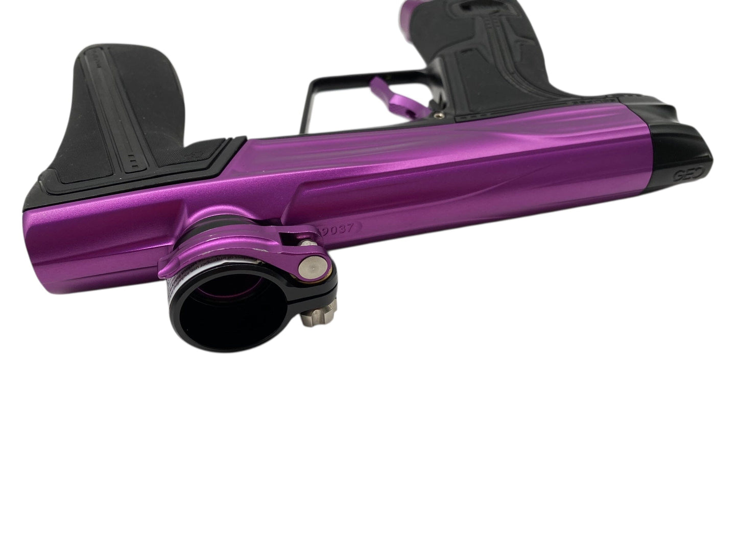 Used Planet Eclipse Geo R5 Paintball Gun Purple/Black Paintball Gun from CPXBrosPaintball Buy/Sell/Trade Paintball Markers, New Paintball Guns, Paintball Hoppers, Paintball Masks, and Hormesis Headbands