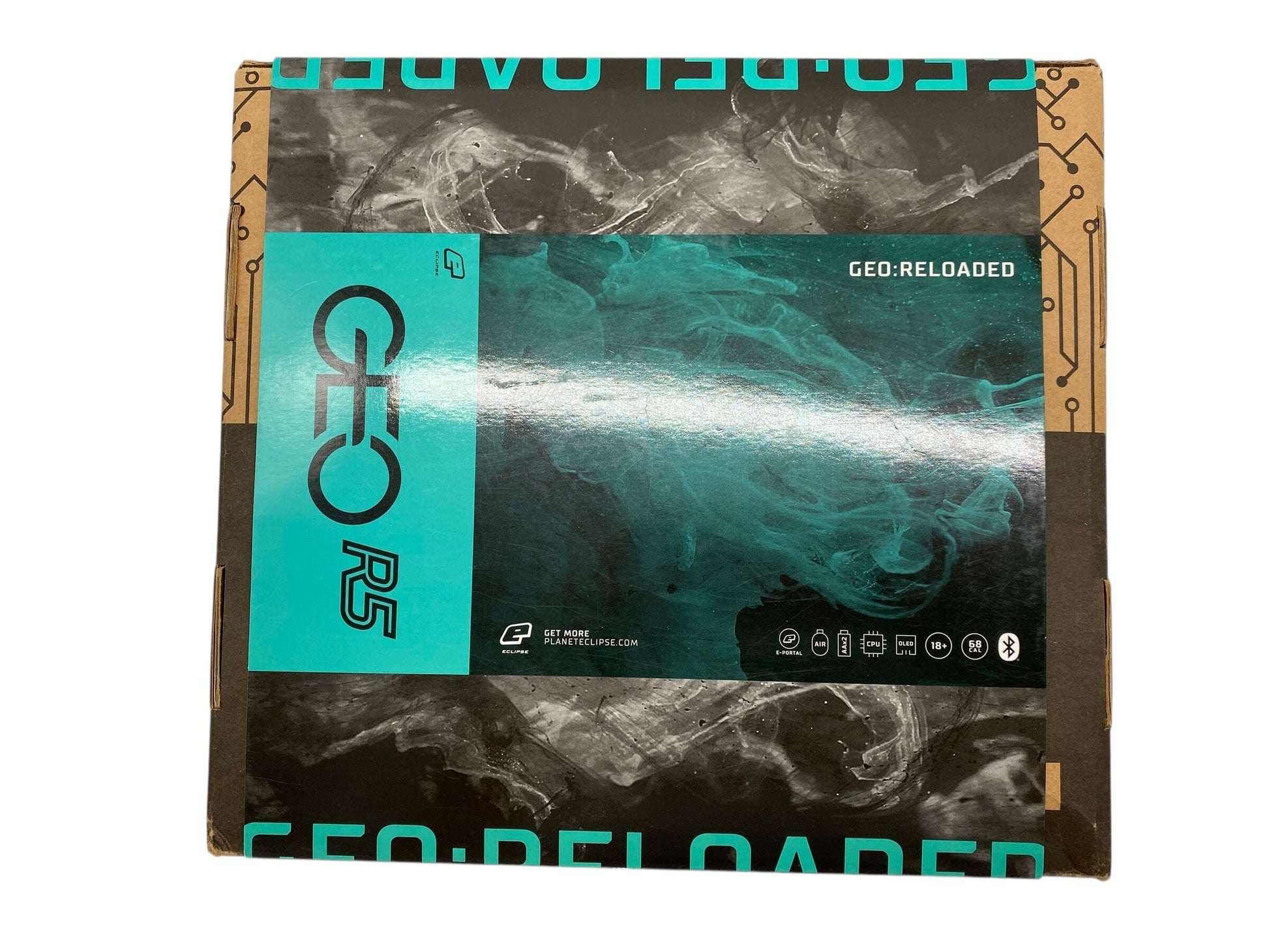 Used Planet Eclipse Geo R5 Paintball Gun Purple/Black Paintball Gun from CPXBrosPaintball Buy/Sell/Trade Paintball Markers, New Paintball Guns, Paintball Hoppers, Paintball Masks, and Hormesis Headbands