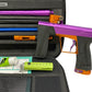 Used Planet Eclipse Geo R5 Paintball Gun Purple/Orange Paintball Gun from CPXBrosPaintball Buy/Sell/Trade Paintball Markers, New Paintball Guns, Paintball Hoppers, Paintball Masks, and Hormesis Headbands
