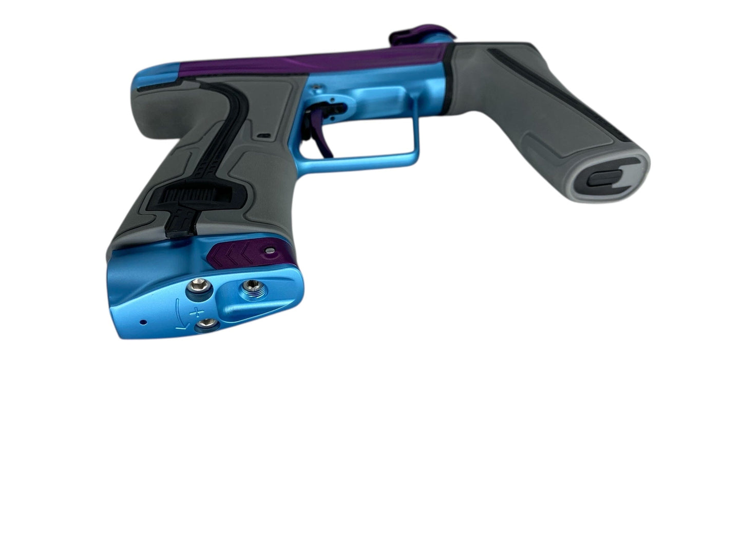 Used Planet Eclipse Geo R5 Paintball Gun Purple/Teal Paintball Gun from CPXBrosPaintball Buy/Sell/Trade Paintball Markers, New Paintball Guns, Paintball Hoppers, Paintball Masks, and Hormesis Headbands
