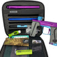 Used Planet Eclipse Geo R5 Paintball Gun Purple/Teal Paintball Gun from CPXBrosPaintball Buy/Sell/Trade Paintball Markers, New Paintball Guns, Paintball Hoppers, Paintball Masks, and Hormesis Headbands