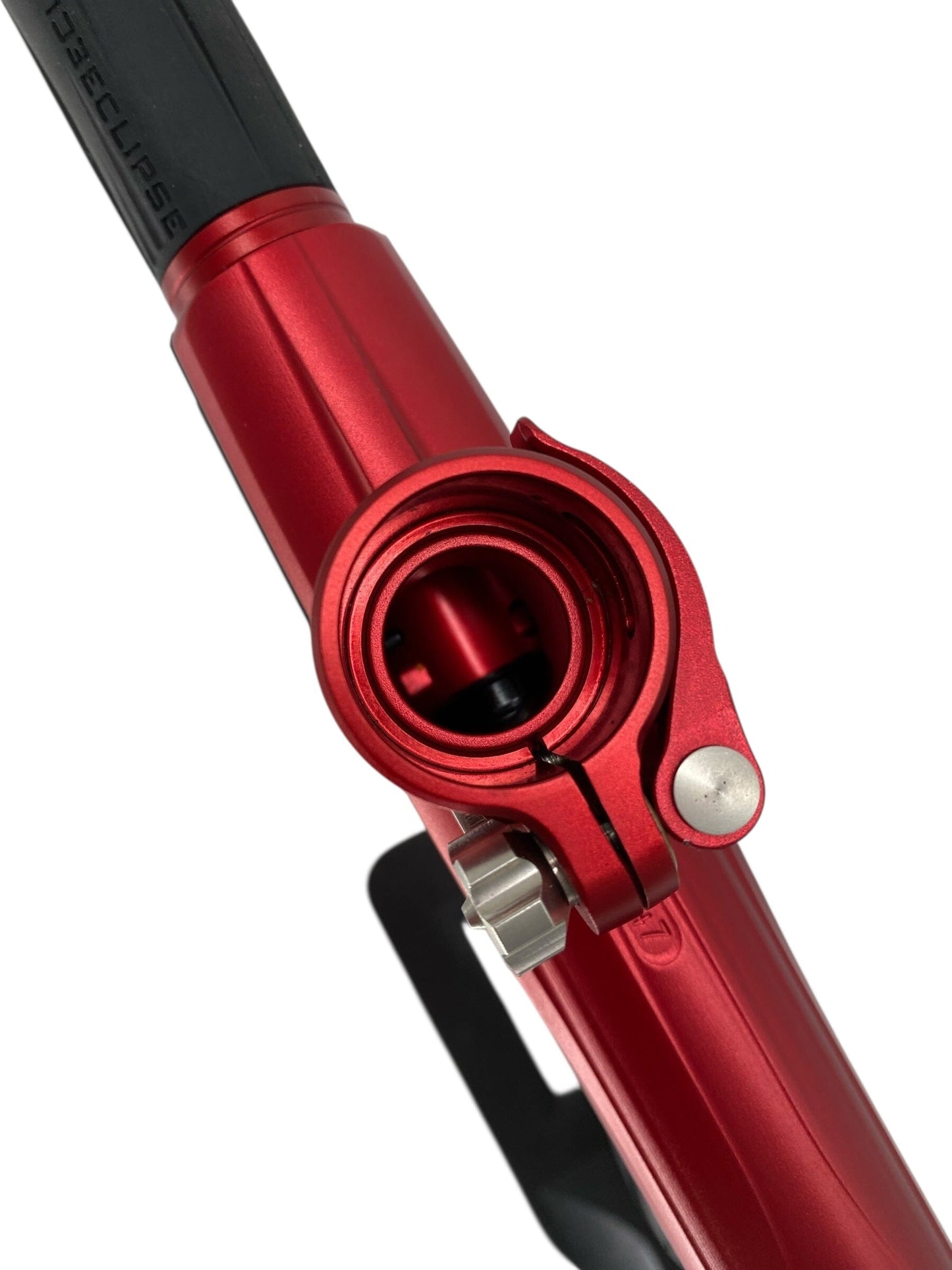 Used Planet Eclipse Geo R5 Paintball Gun Red Paintball Gun from CPXBrosPaintball Buy/Sell/Trade Paintball Markers, New Paintball Guns, Paintball Hoppers, Paintball Masks, and Hormesis Headbands