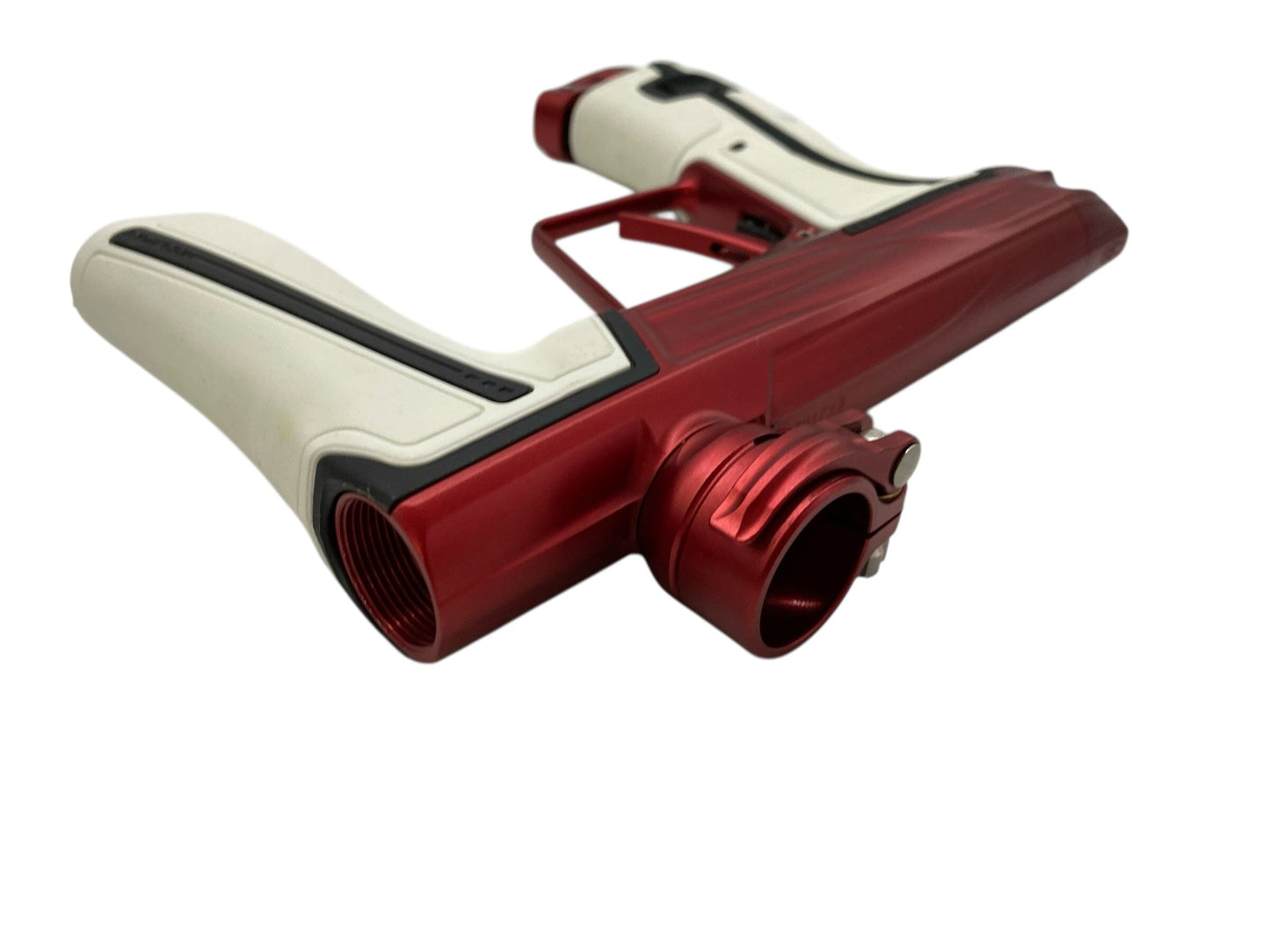 Used Planet Eclipse Geo R5 Paintball Gun Red Paintball Gun from CPXBrosPaintball Buy/Sell/Trade Paintball Markers, New Paintball Guns, Paintball Hoppers, Paintball Masks, and Hormesis Headbands