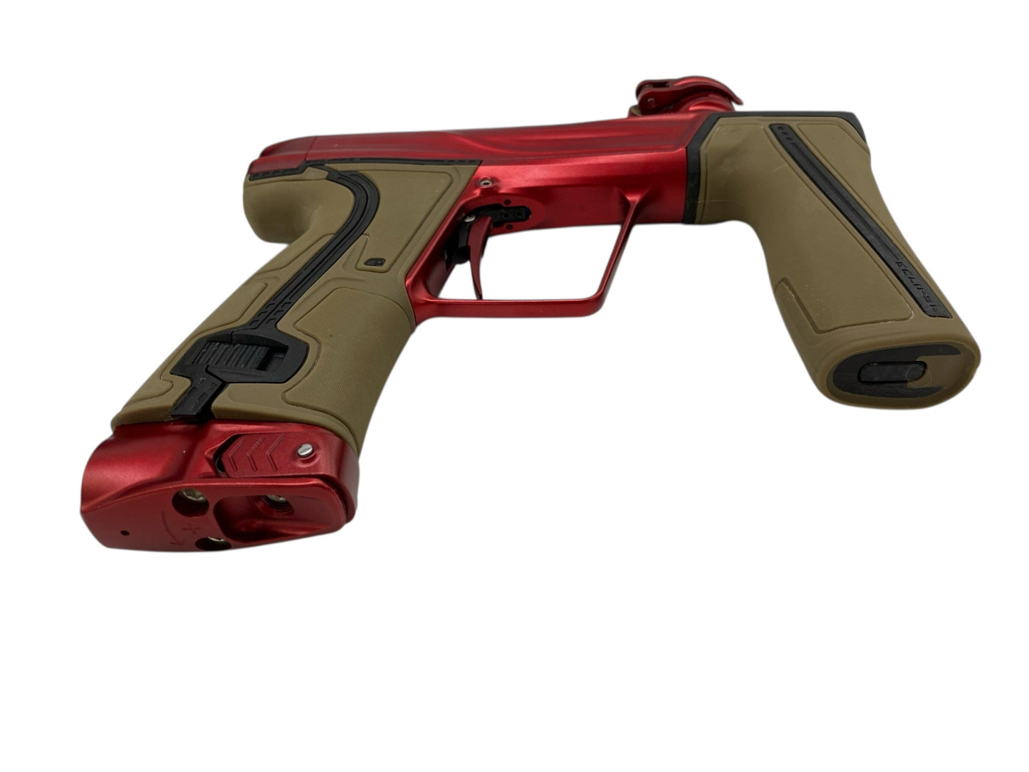 Used Planet Eclipse Geo R5 Paintball Gun Red Paintball Gun from CPXBrosPaintball Buy/Sell/Trade Paintball Markers, New Paintball Guns, Paintball Hoppers, Paintball Masks, and Hormesis Headbands