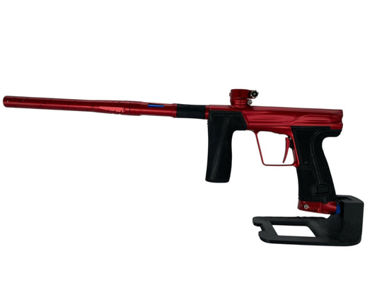 Used Planet Eclipse Geo R5 Paintball Gun Red Paintball Gun from CPXBrosPaintball Buy/Sell/Trade Paintball Markers, New Paintball Guns, Paintball Hoppers, Paintball Masks, and Hormesis Headbands