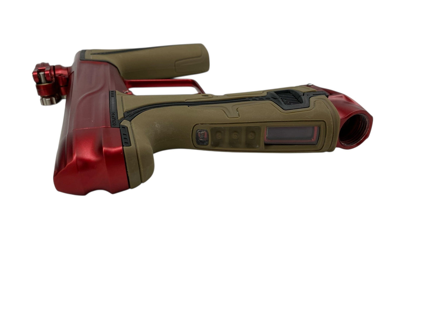 Used Planet Eclipse Geo R5 Paintball Gun Red Paintball Gun from CPXBrosPaintball Buy/Sell/Trade Paintball Markers, New Paintball Guns, Paintball Hoppers, Paintball Masks, and Hormesis Headbands