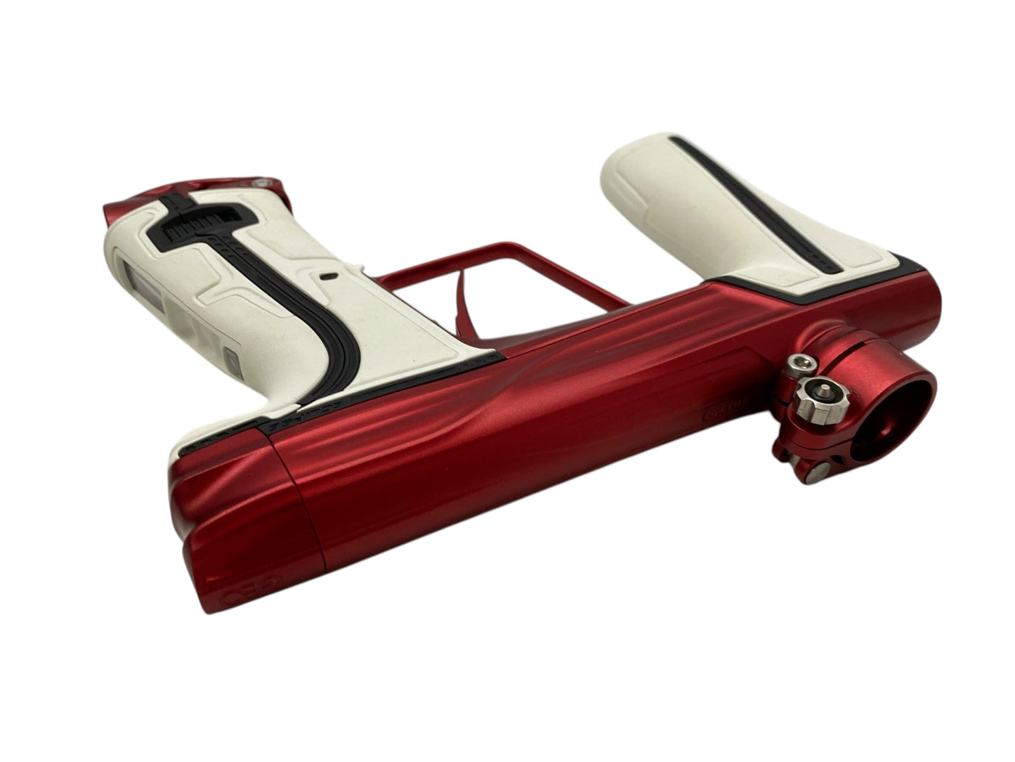 Used Planet Eclipse Geo R5 Paintball Gun Red Paintball Gun from CPXBrosPaintball Buy/Sell/Trade Paintball Markers, New Paintball Guns, Paintball Hoppers, Paintball Masks, and Hormesis Headbands