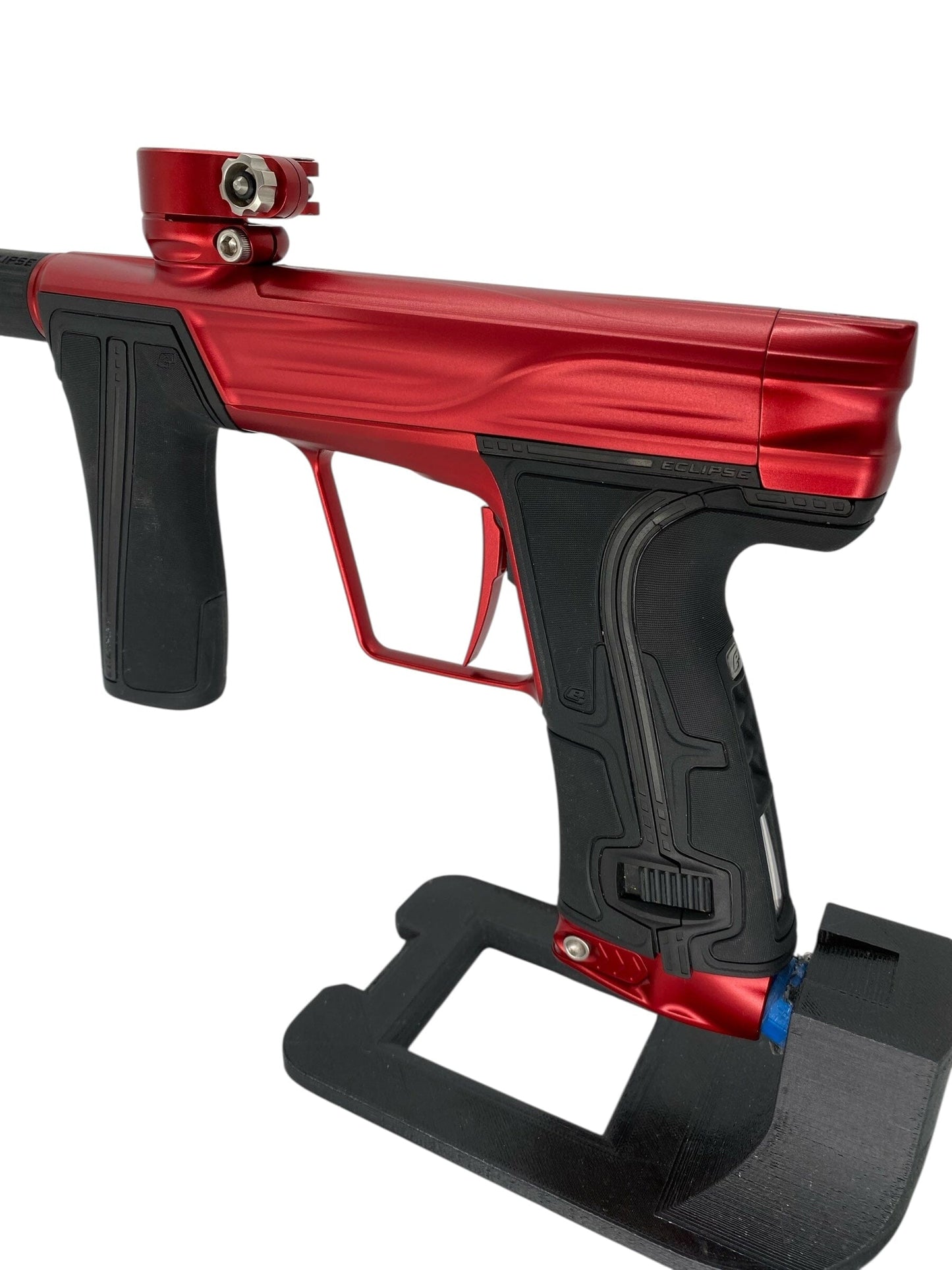 Used Planet Eclipse Geo R5 Paintball Gun Red Paintball Gun from CPXBrosPaintball Buy/Sell/Trade Paintball Markers, New Paintball Guns, Paintball Hoppers, Paintball Masks, and Hormesis Headbands