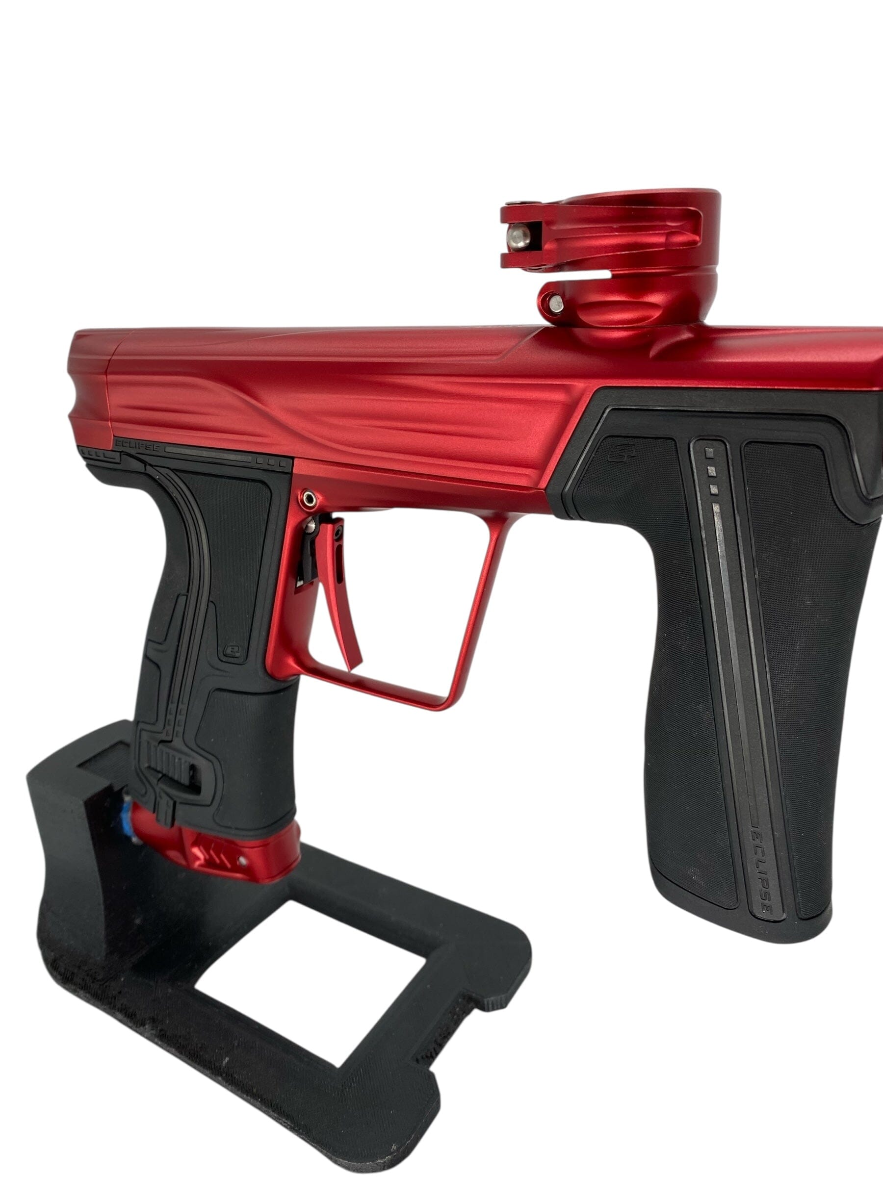 Used Planet Eclipse Geo R5 Paintball Gun Red Paintball Gun from CPXBrosPaintball Buy/Sell/Trade Paintball Markers, New Paintball Guns, Paintball Hoppers, Paintball Masks, and Hormesis Headbands