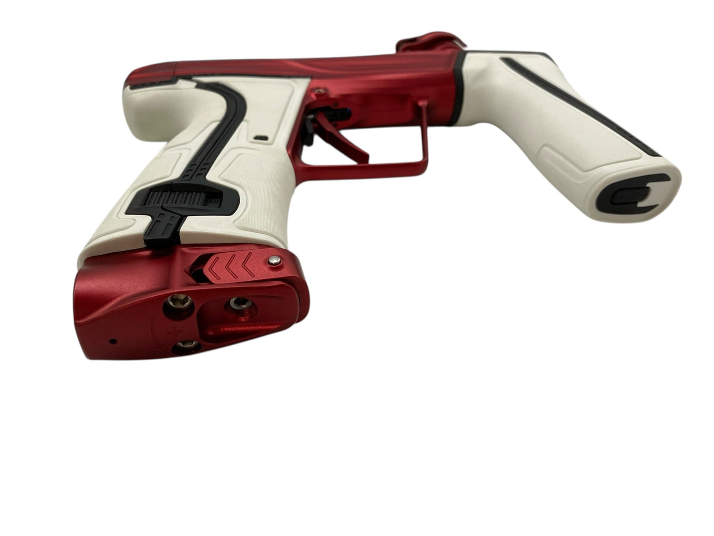 Used Planet Eclipse Geo R5 Paintball Gun Red Paintball Gun from CPXBrosPaintball Buy/Sell/Trade Paintball Markers, New Paintball Guns, Paintball Hoppers, Paintball Masks, and Hormesis Headbands