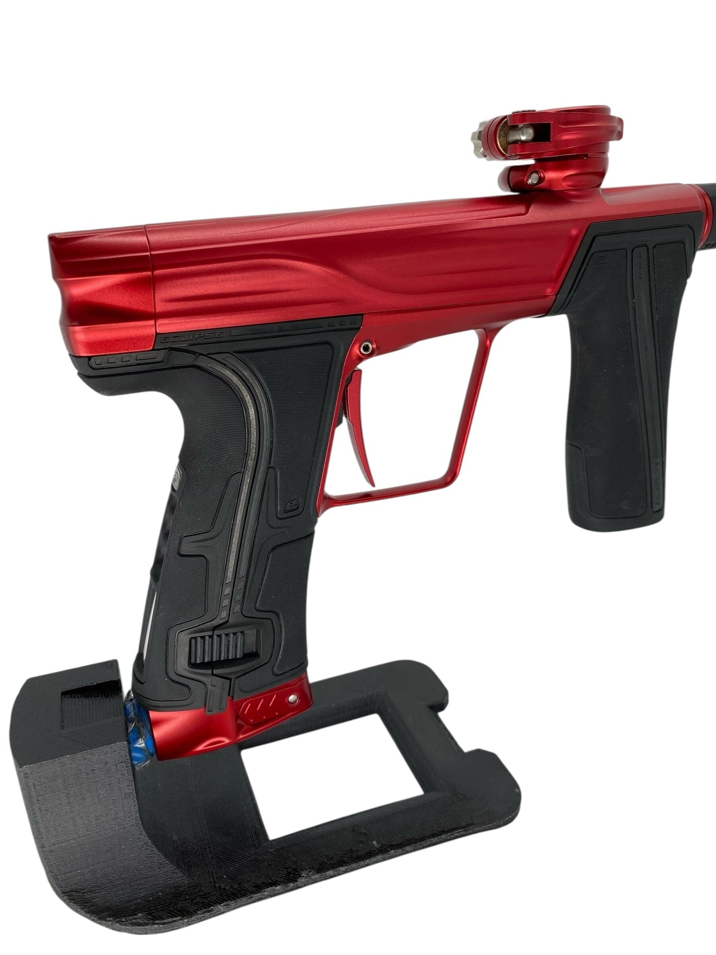 Used Planet Eclipse Geo R5 Paintball Gun Red Paintball Gun from CPXBrosPaintball Buy/Sell/Trade Paintball Markers, New Paintball Guns, Paintball Hoppers, Paintball Masks, and Hormesis Headbands