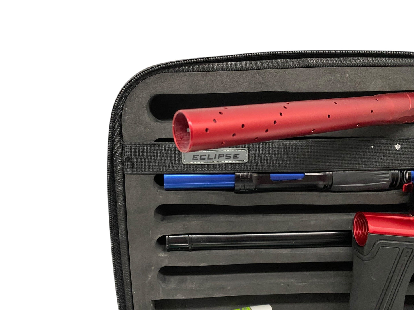 Used Planet Eclipse Geo R5 Paintball Gun Red/Black Paintball Gun from CPXBrosPaintball Buy/Sell/Trade Paintball Markers, New Paintball Guns, Paintball Hoppers, Paintball Masks, and Hormesis Headbands