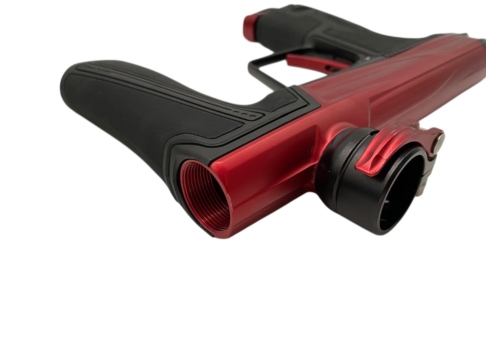 Used Planet Eclipse Geo R5 Paintball Gun Red/Black Paintball Gun from CPXBrosPaintball Buy/Sell/Trade Paintball Markers, New Paintball Guns, Paintball Hoppers, Paintball Masks, and Hormesis Headbands